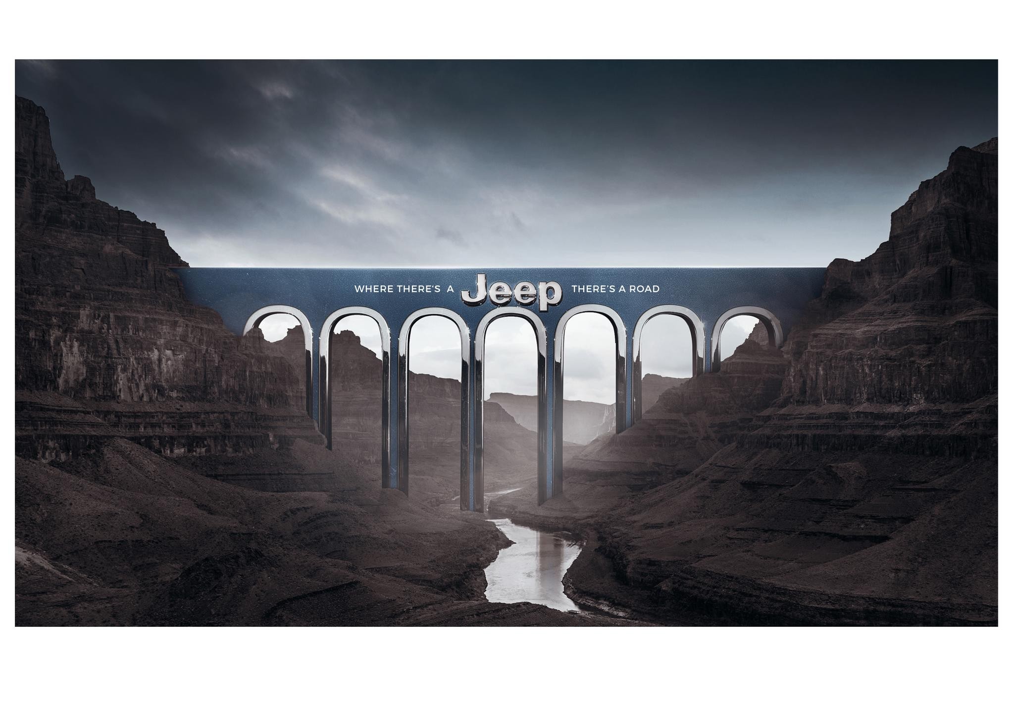 Jeep Bridge Canyon