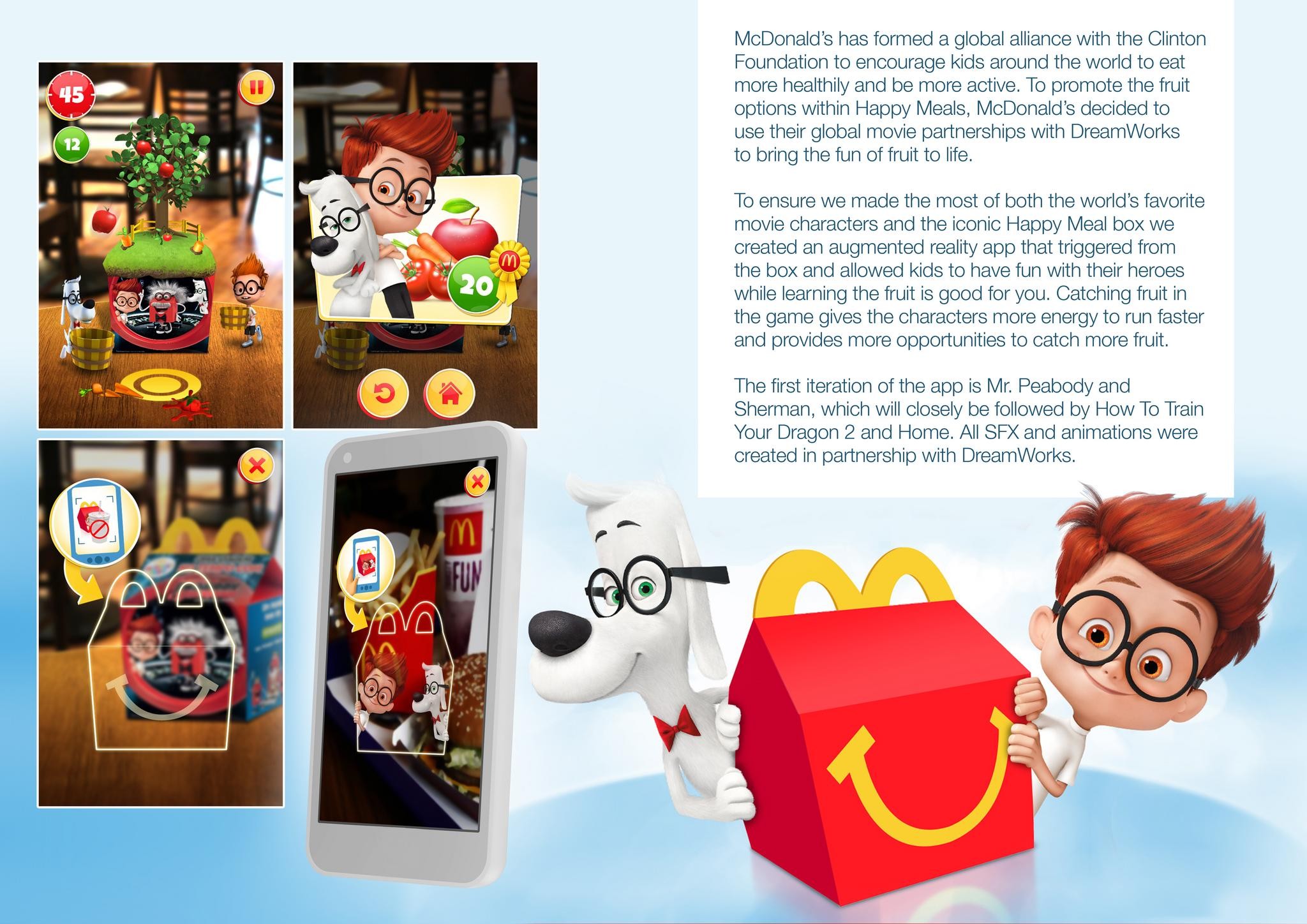 HAPPY MEAL GAMES