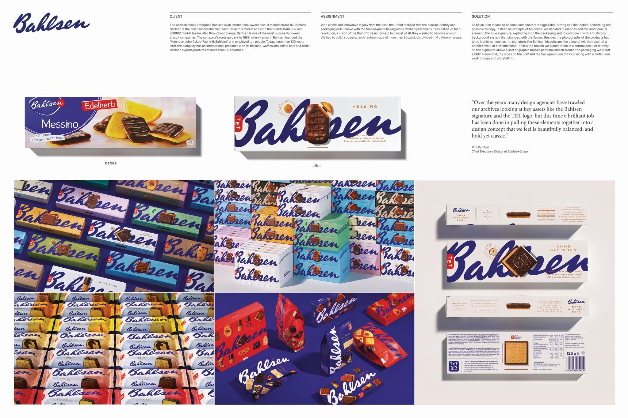 Bahlsen Global Relaunch | Campaign | THE WORK