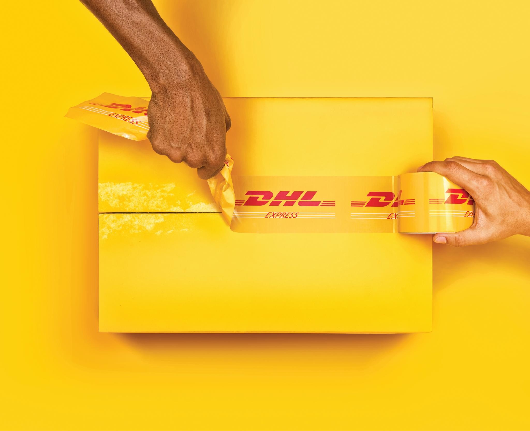DHL HANDS - RIPPED