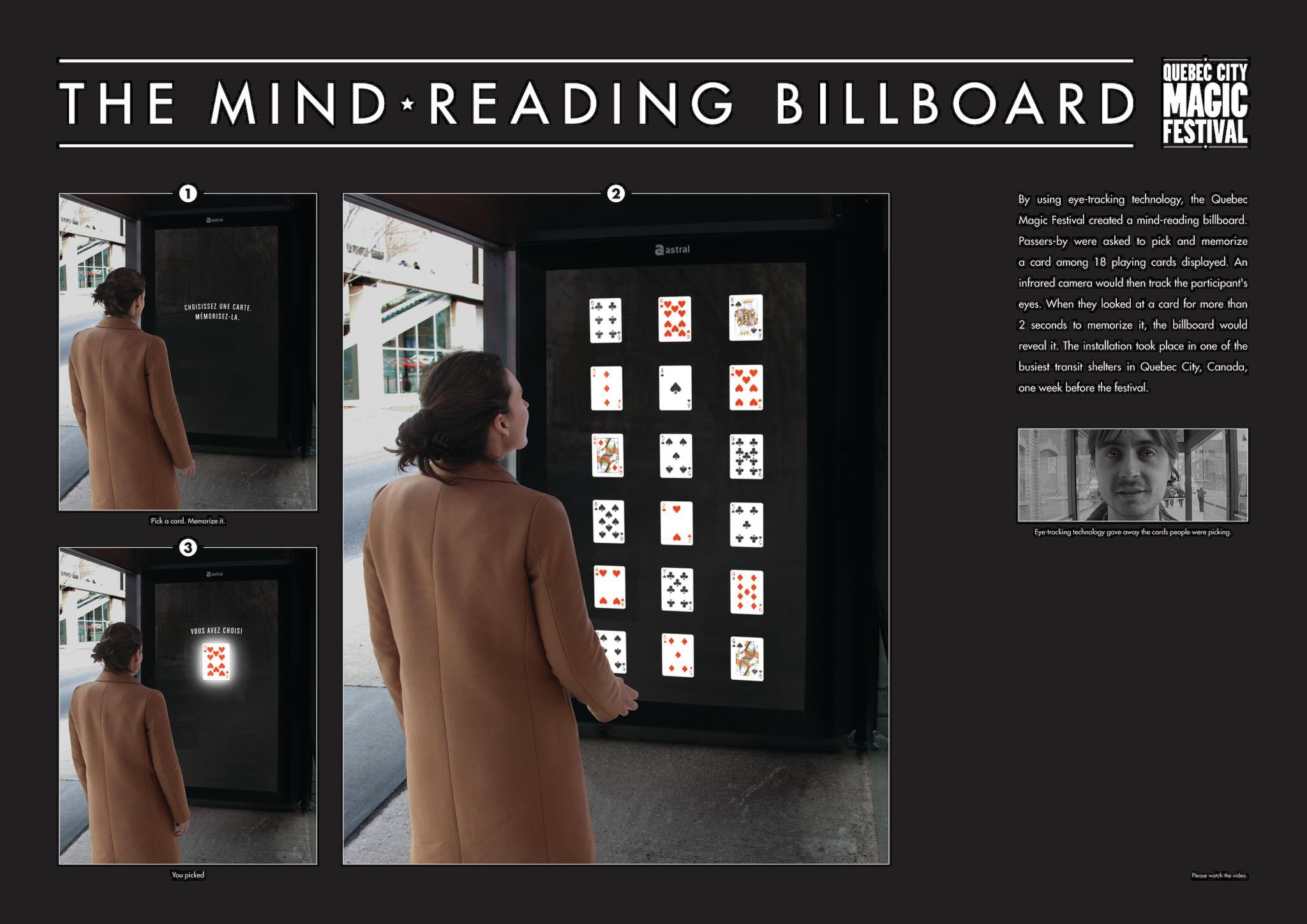 The mind-reading billboard
