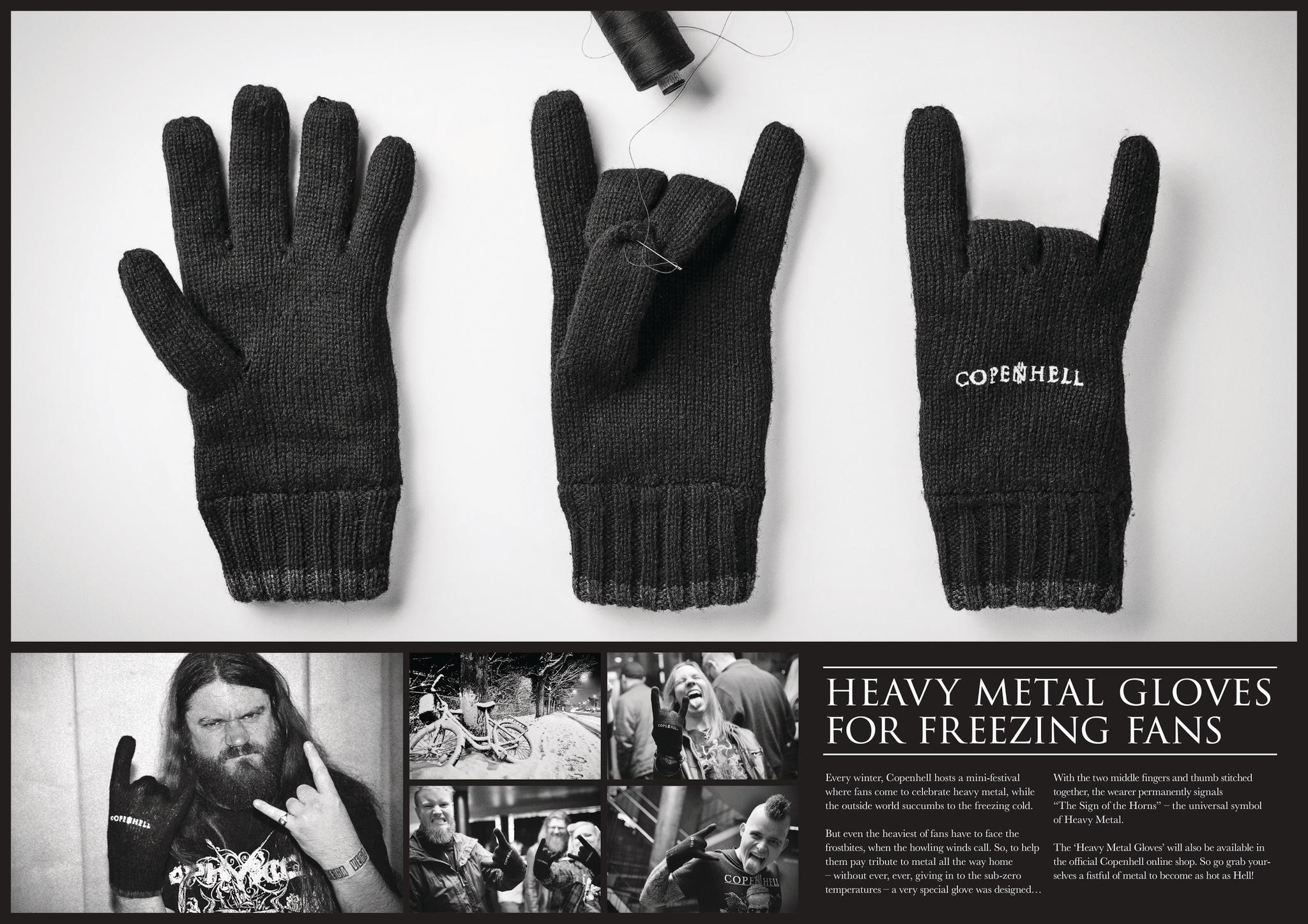 A FISTFUL OF METAL