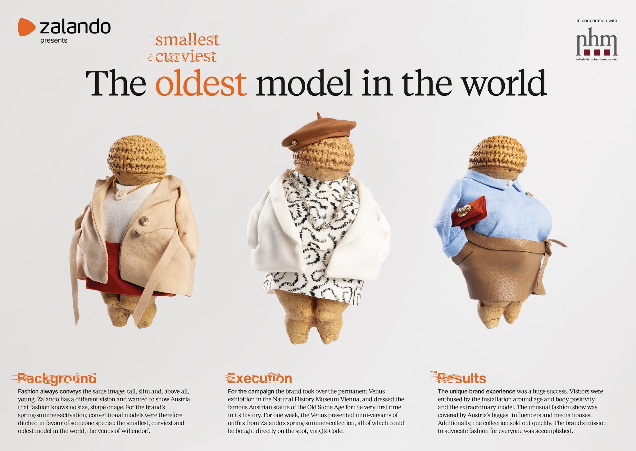 The oldest model in the world