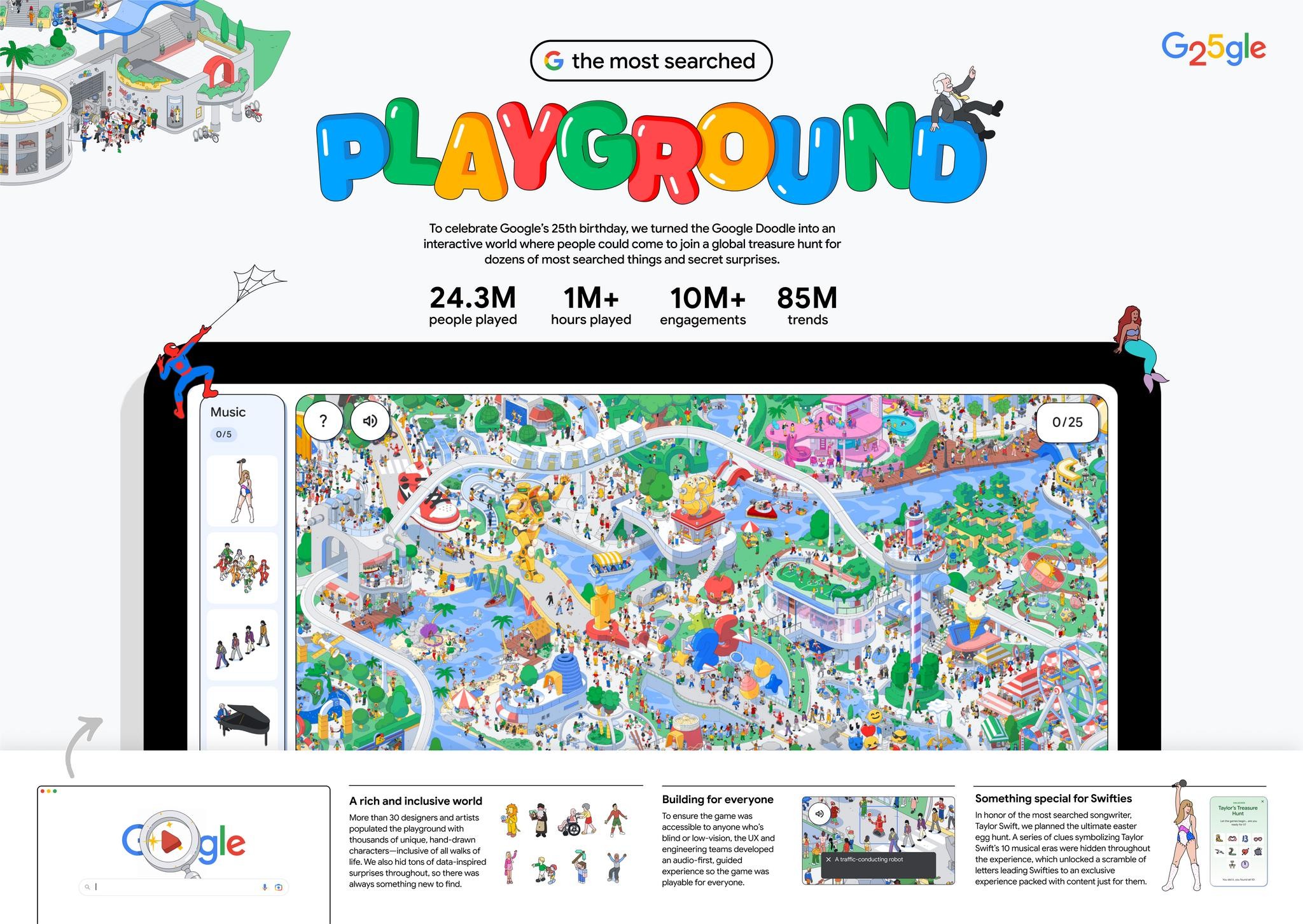 Google Search Playground