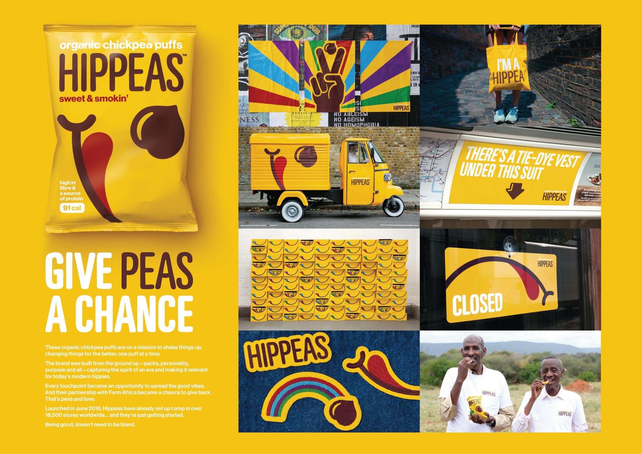 HIPPEAS. REVOLUTIONISING THE GLOBAL SNACKING MARKET
