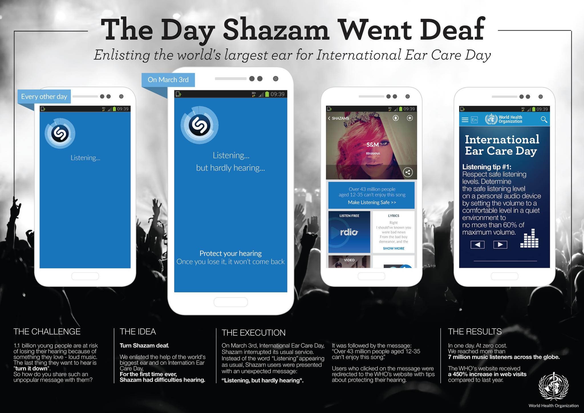 THE DAY SHAZAM WENT DEAF
