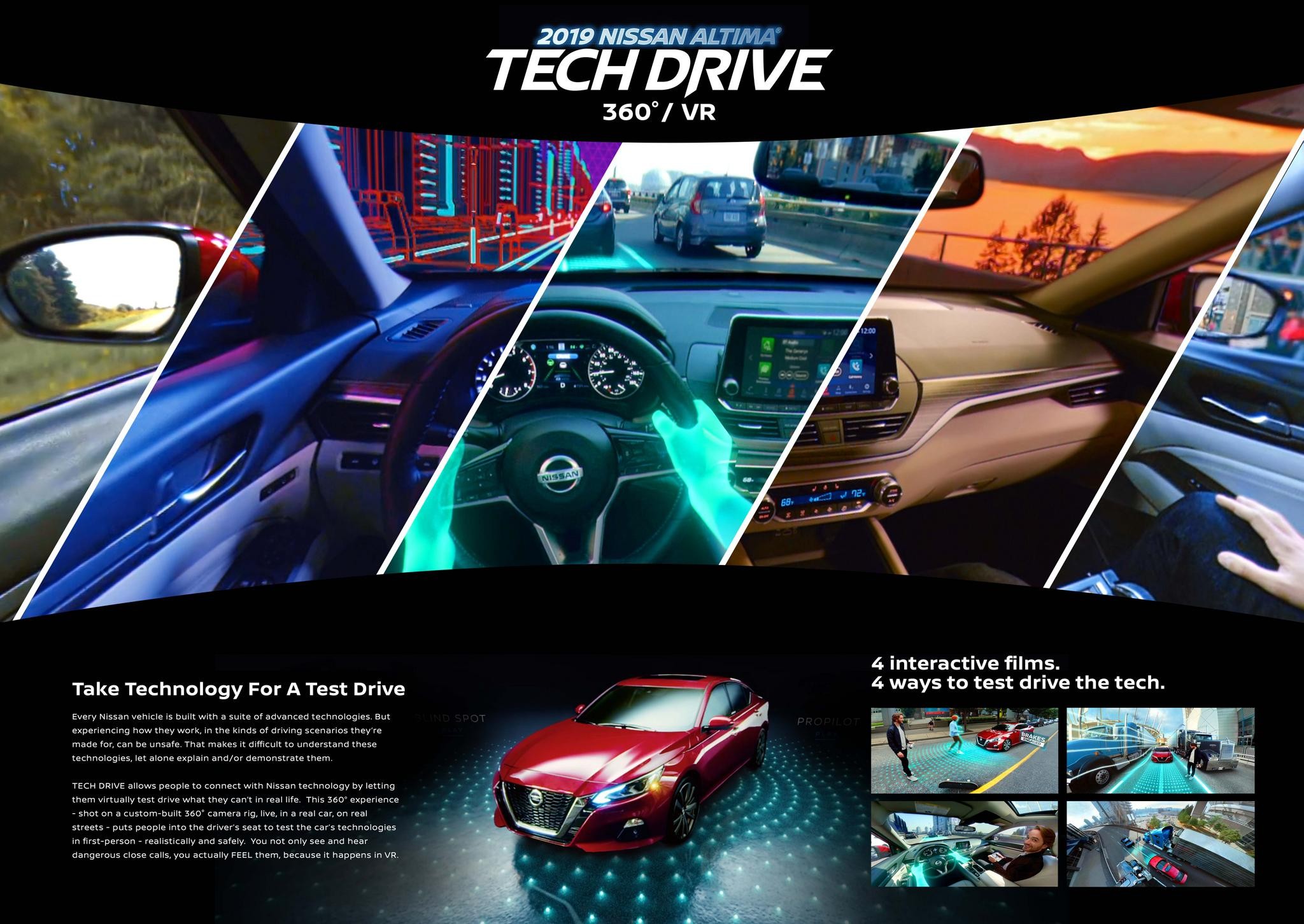 Tech Drive VR