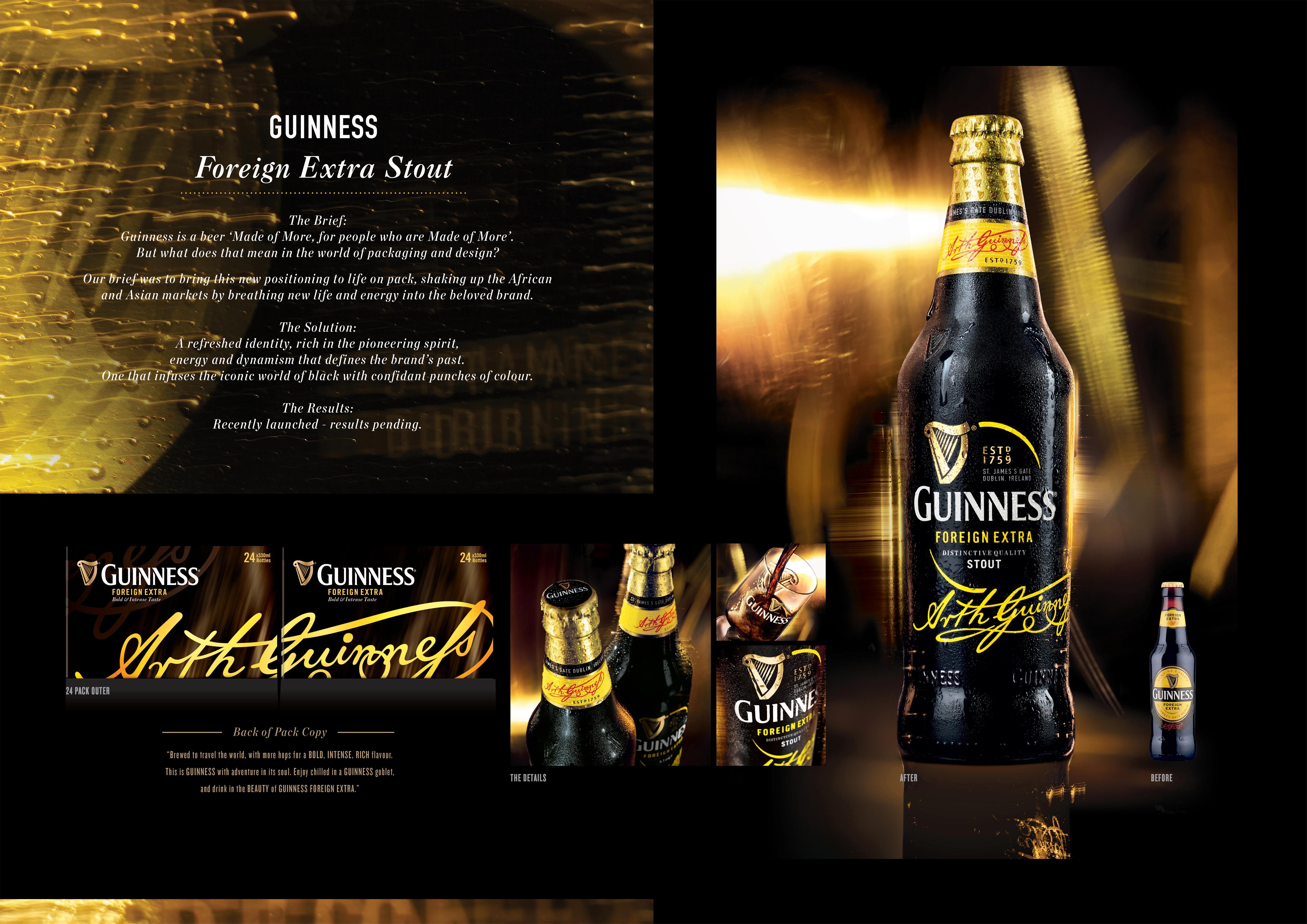 GUINNESS FOREIGN EXTRA STOUT