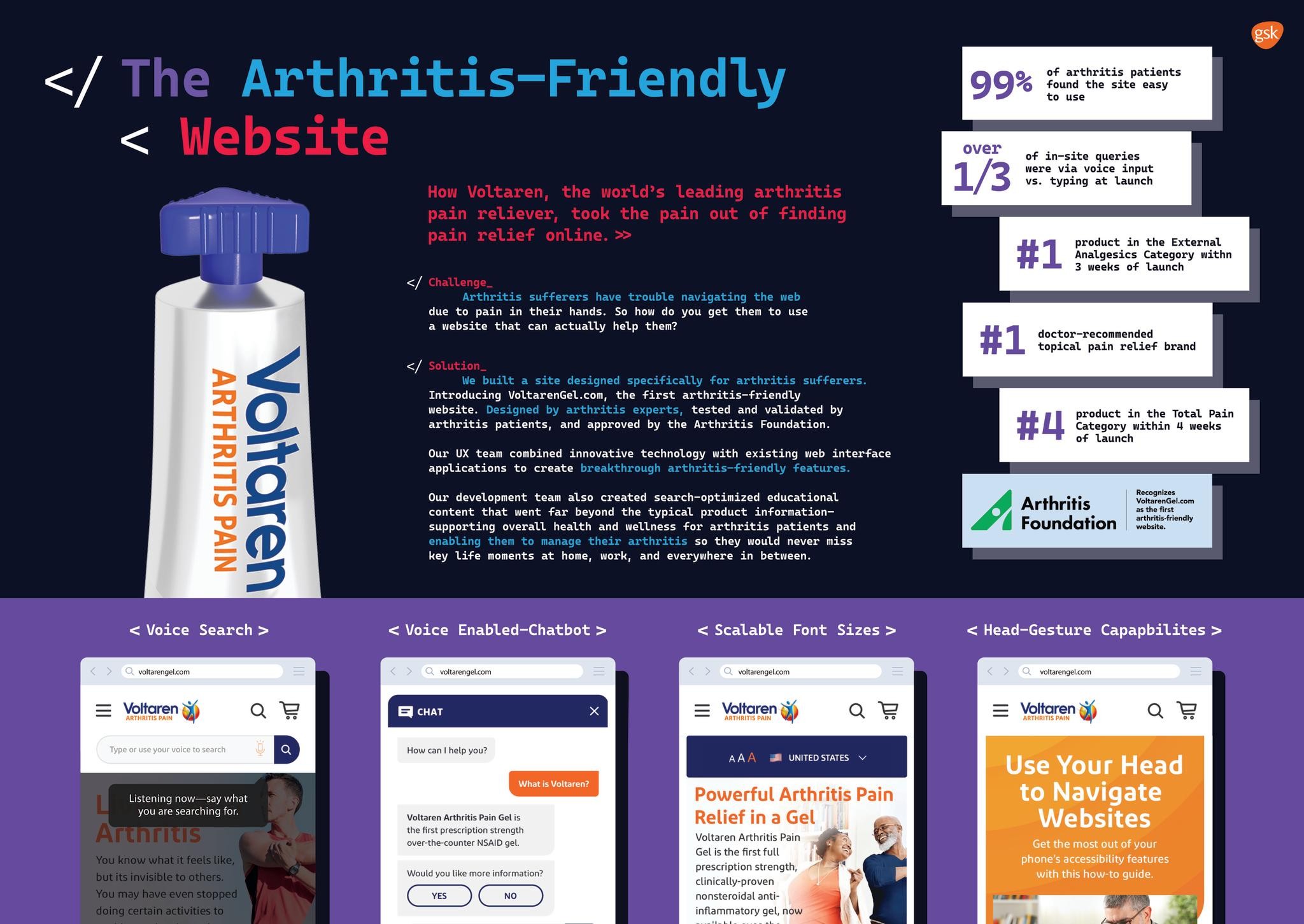 The First Arthritis-Friendly Website