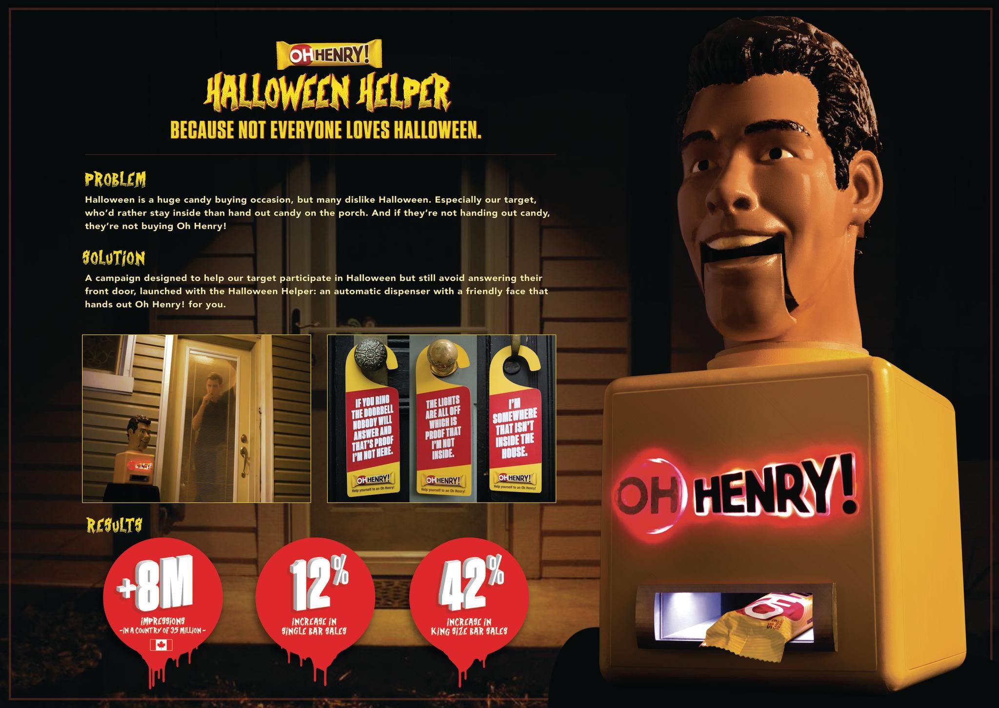 Oh Henry! Halloween Helper