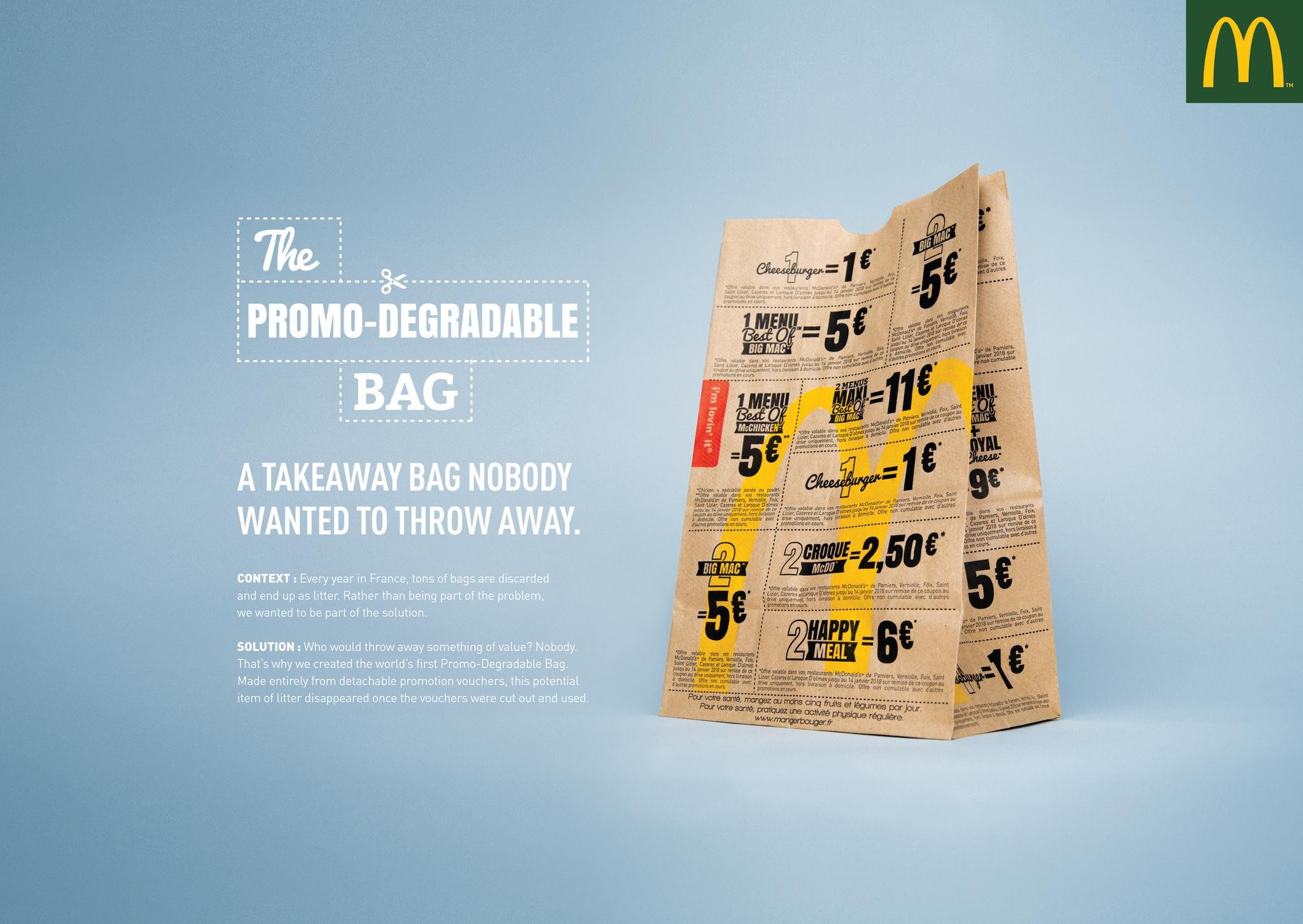 The Promo-Degradable Bag