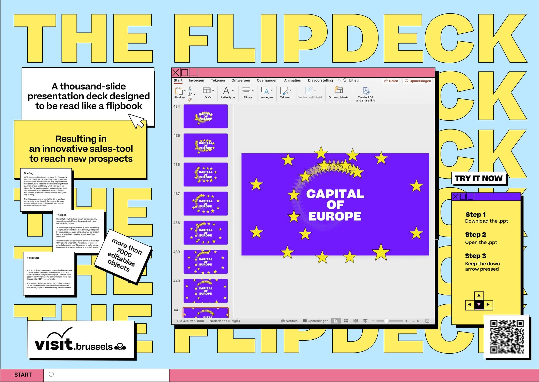 The FlipDeck