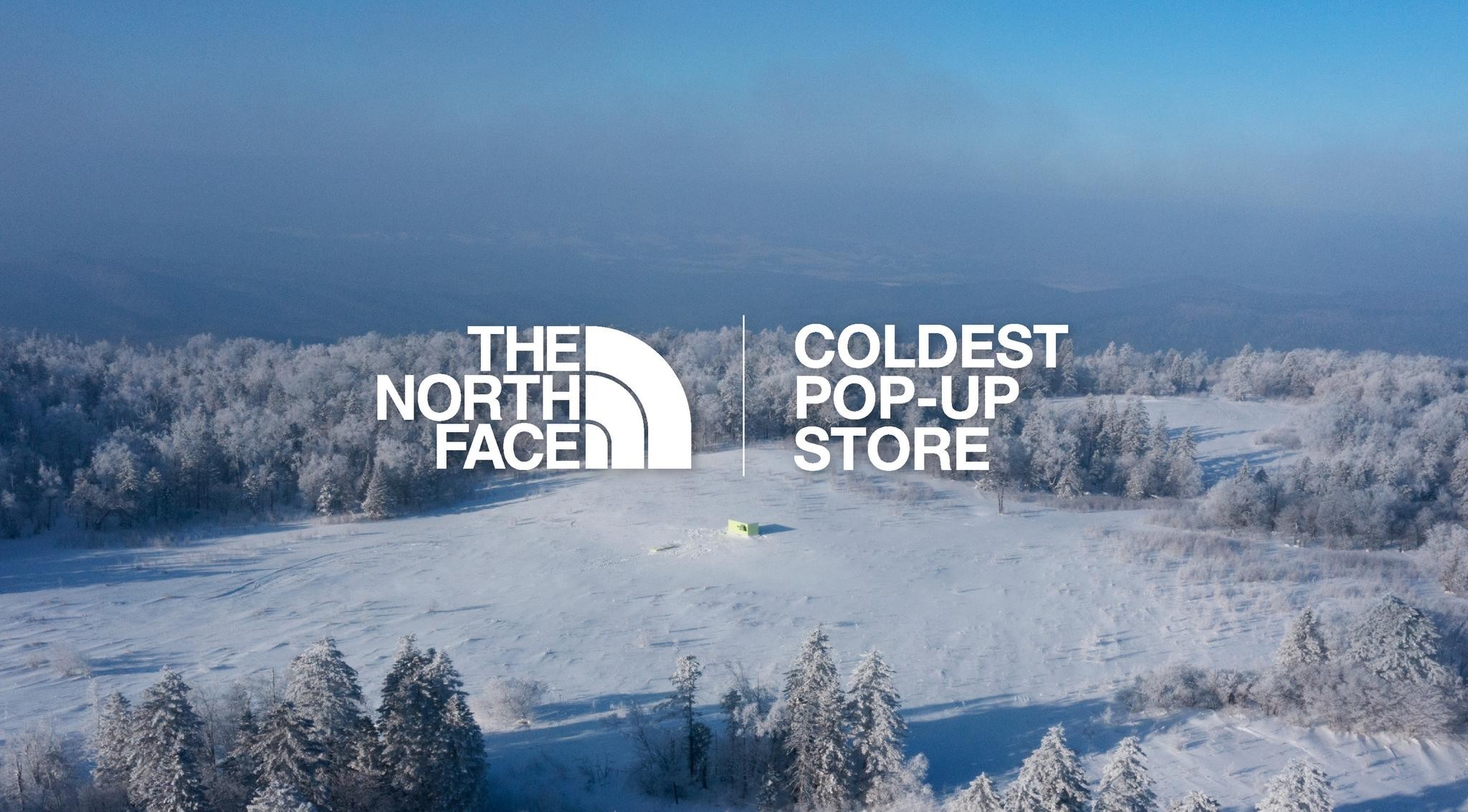 The NorthFace Coldest Pop-Up Store