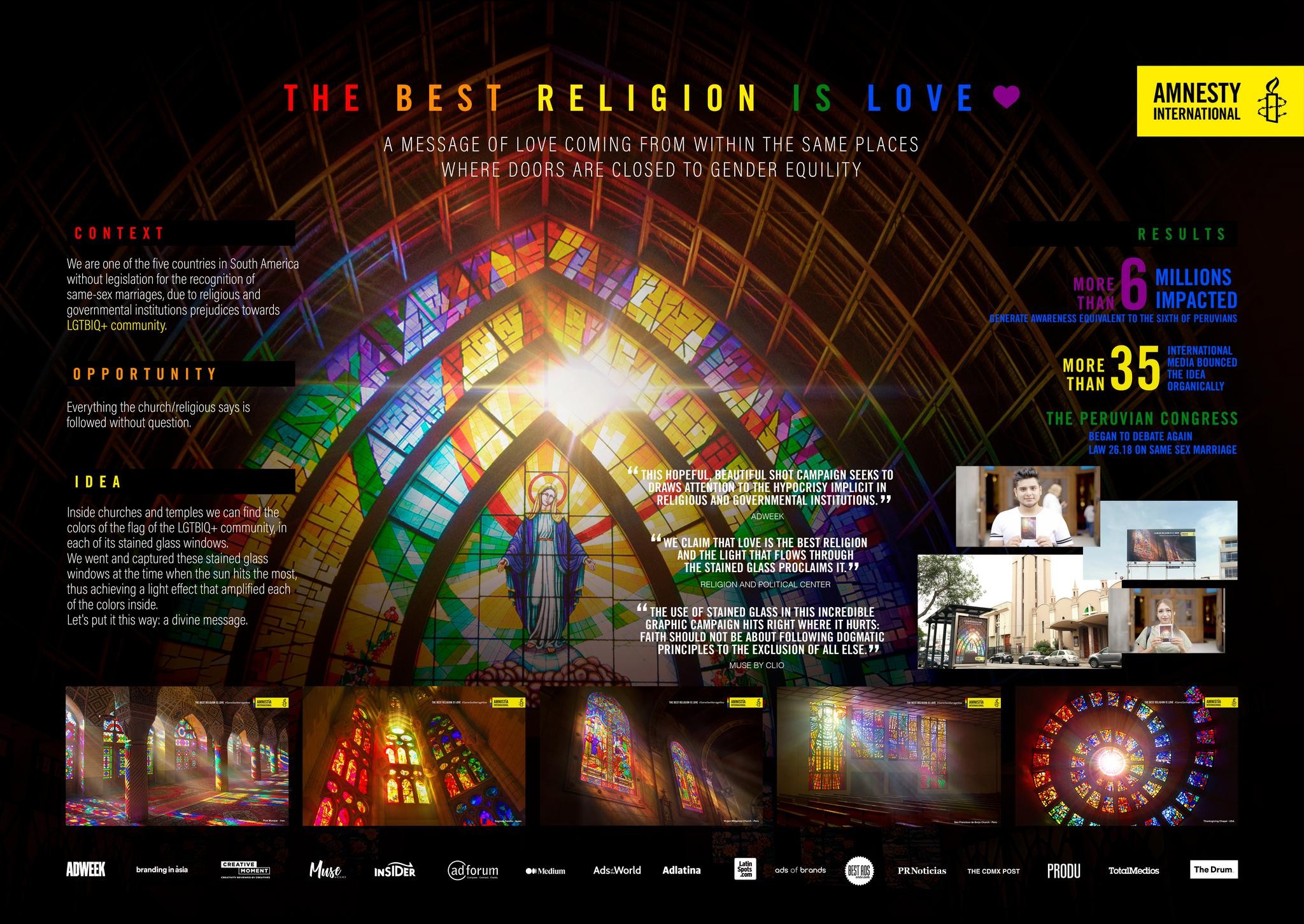 The Best Religion is Love