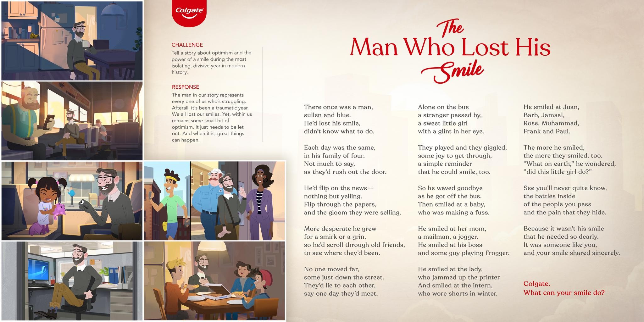 The Man Who Lost His Smile