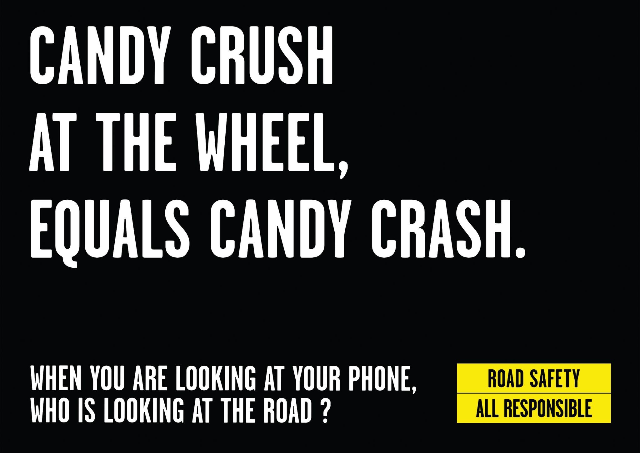 Distractors Candy Crash