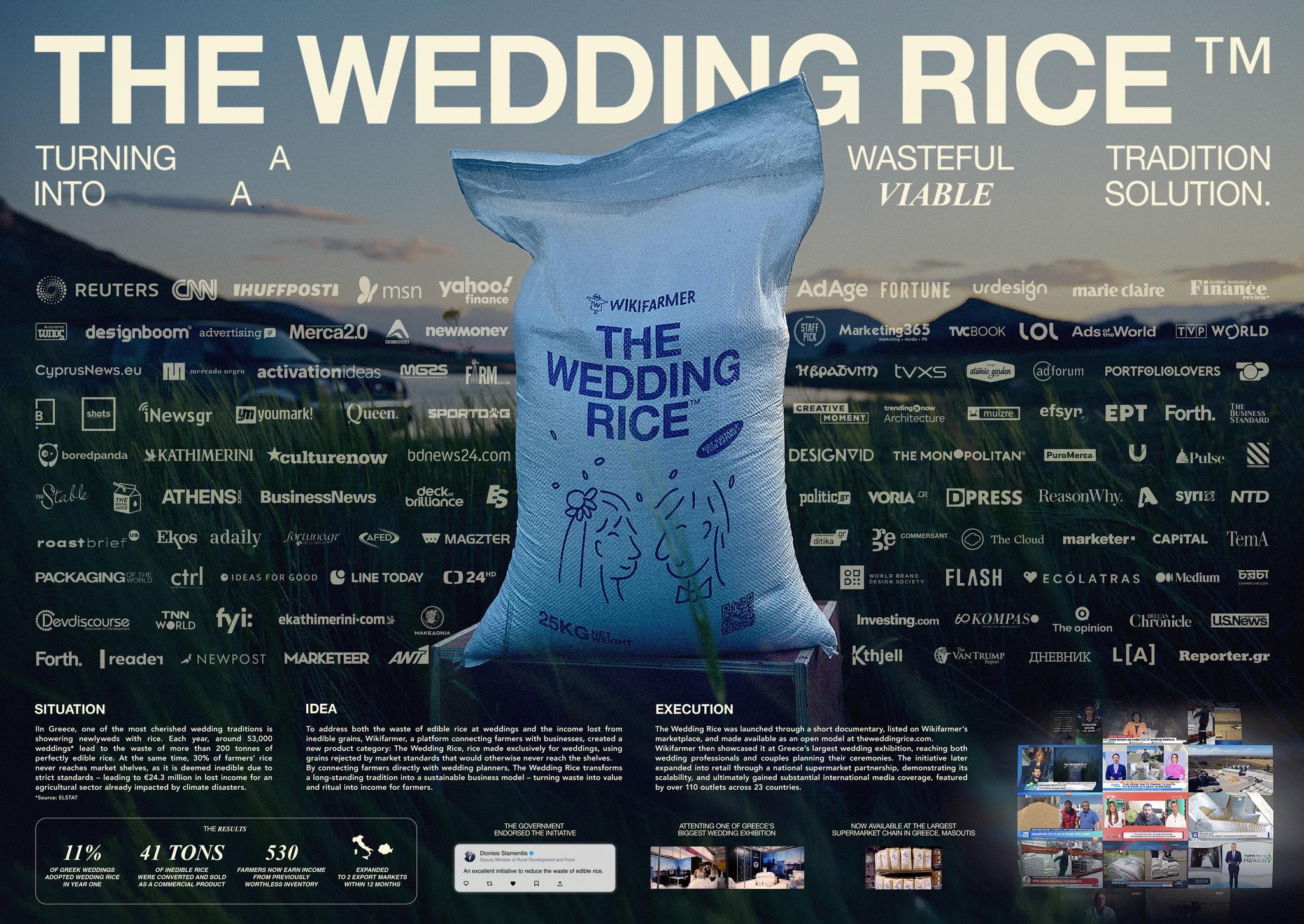 The Wedding Rice | Campaign