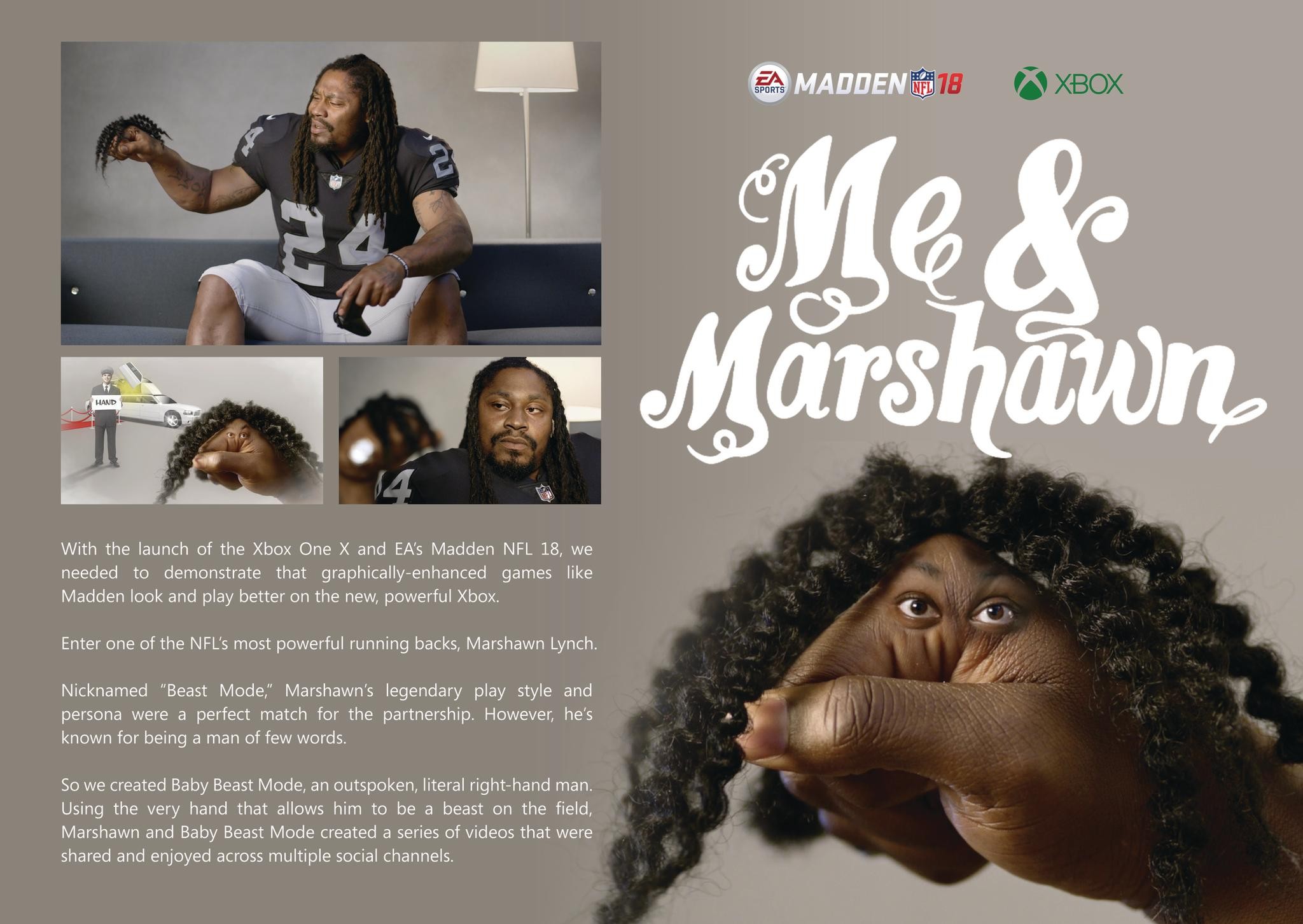 Me and Marshawn