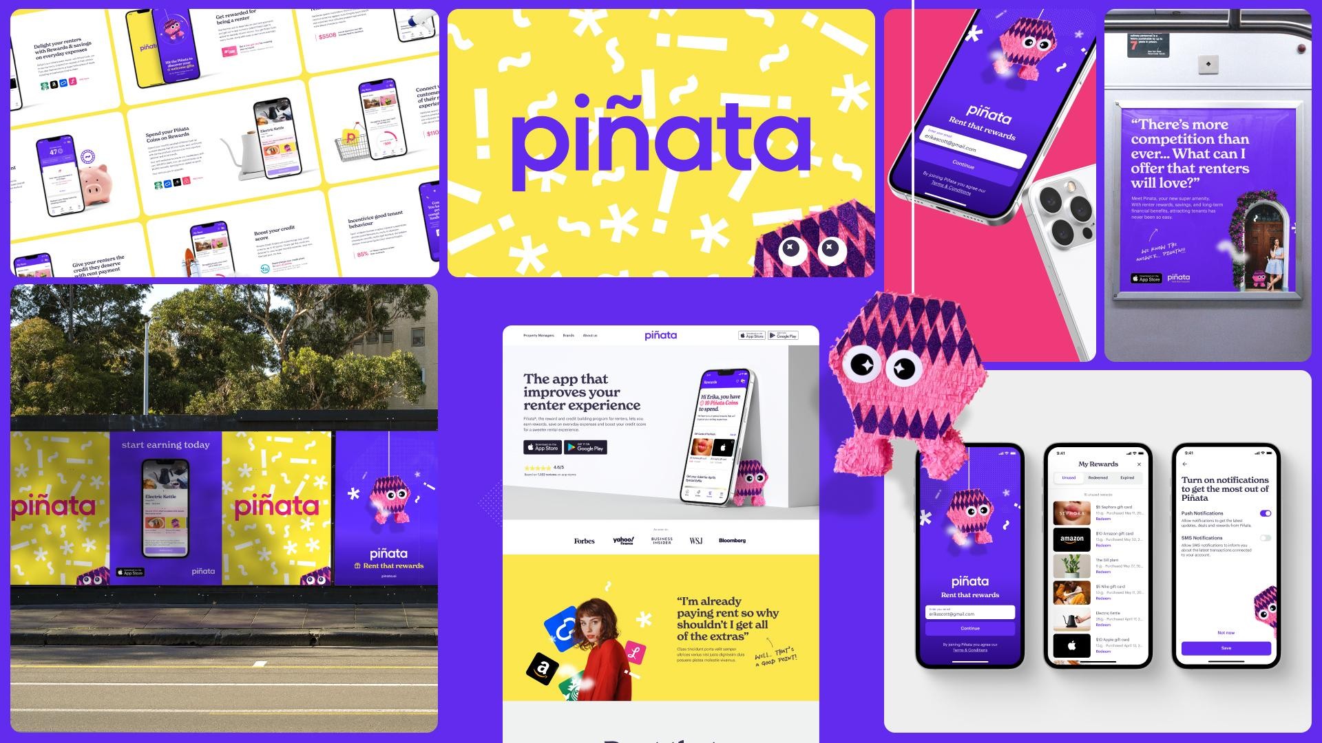 Piñata Brand Identity | Campaign