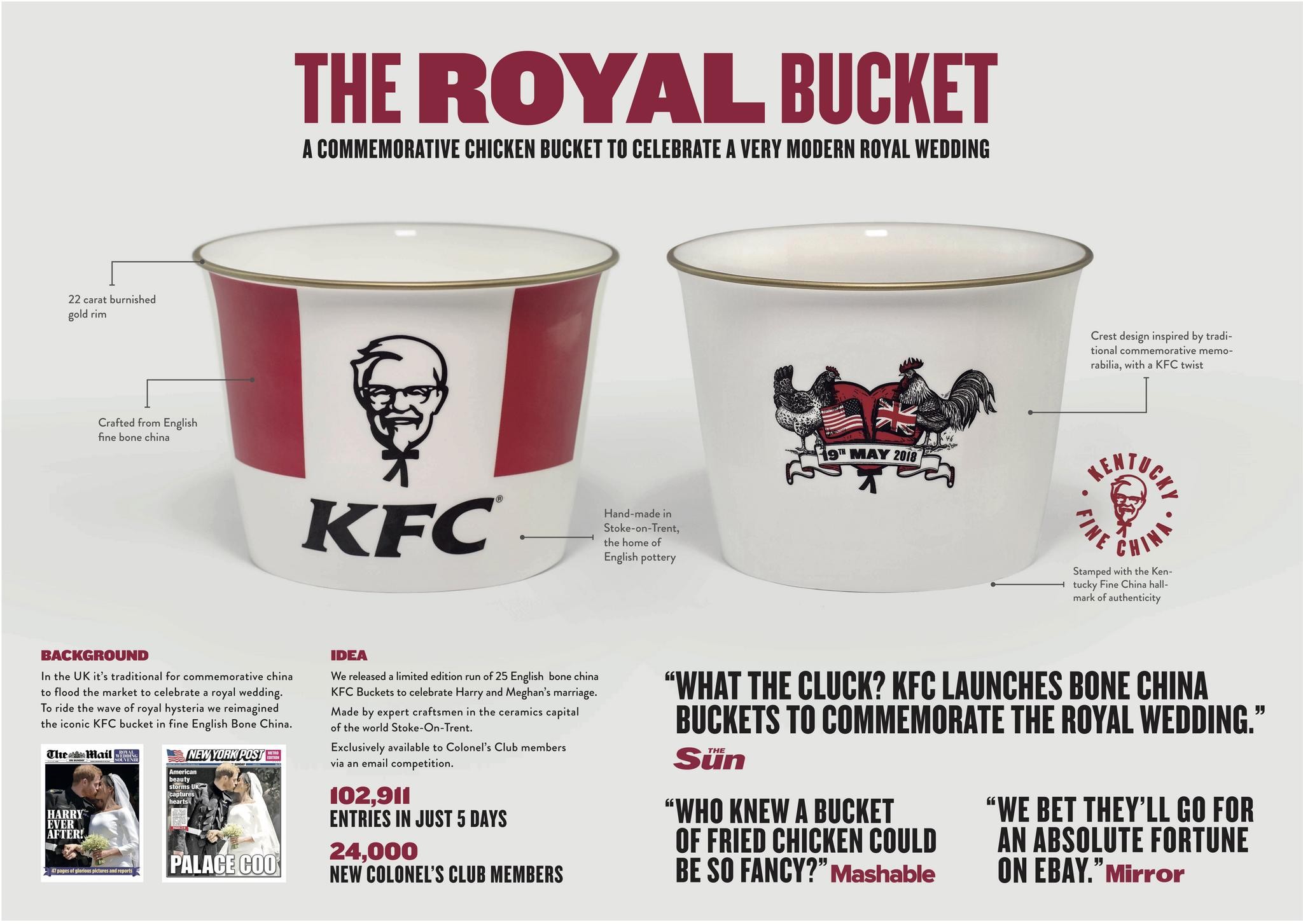 The Royal Bucket