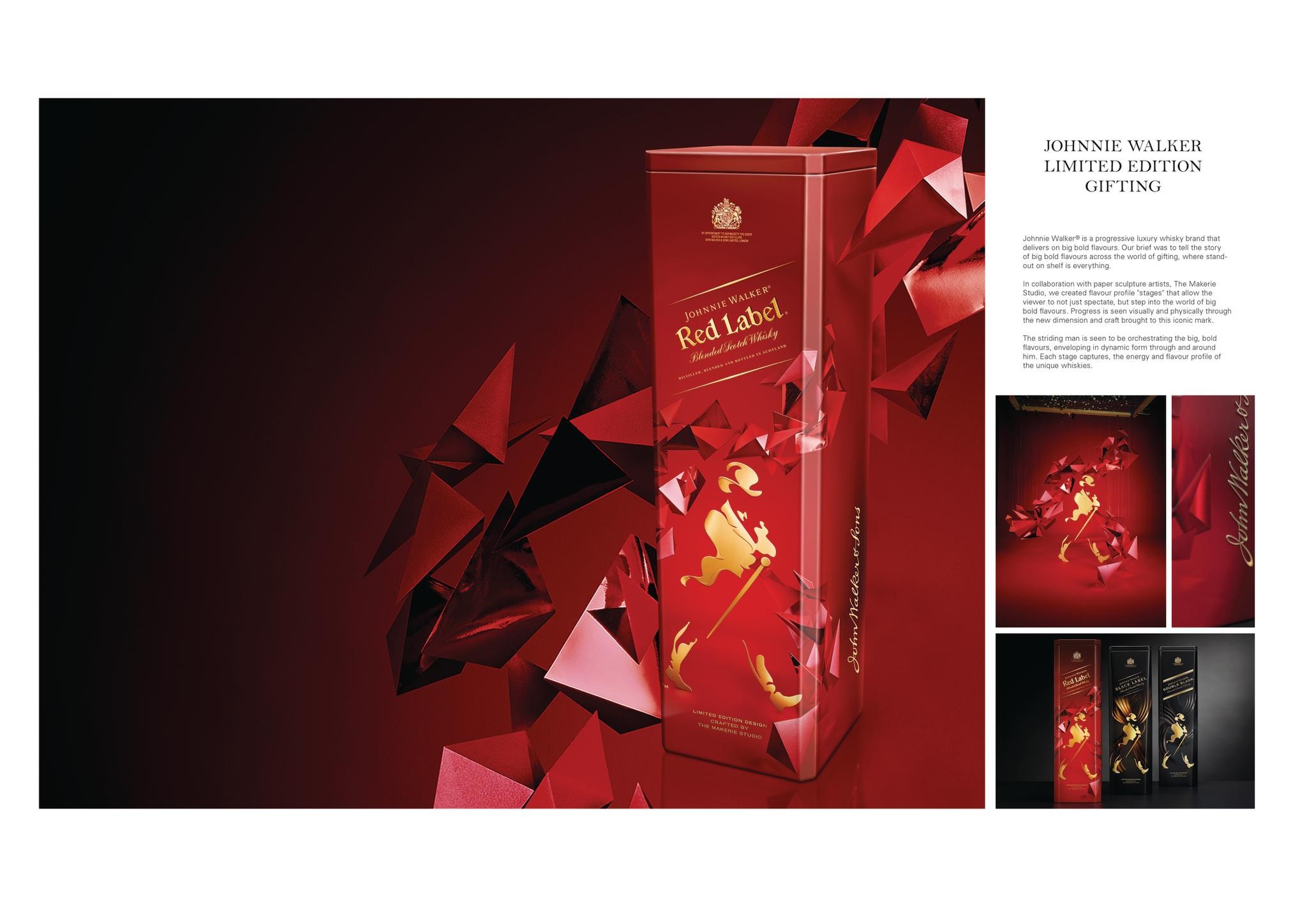 JOHNNIE WALKER LIMITED EDITION GIFTING