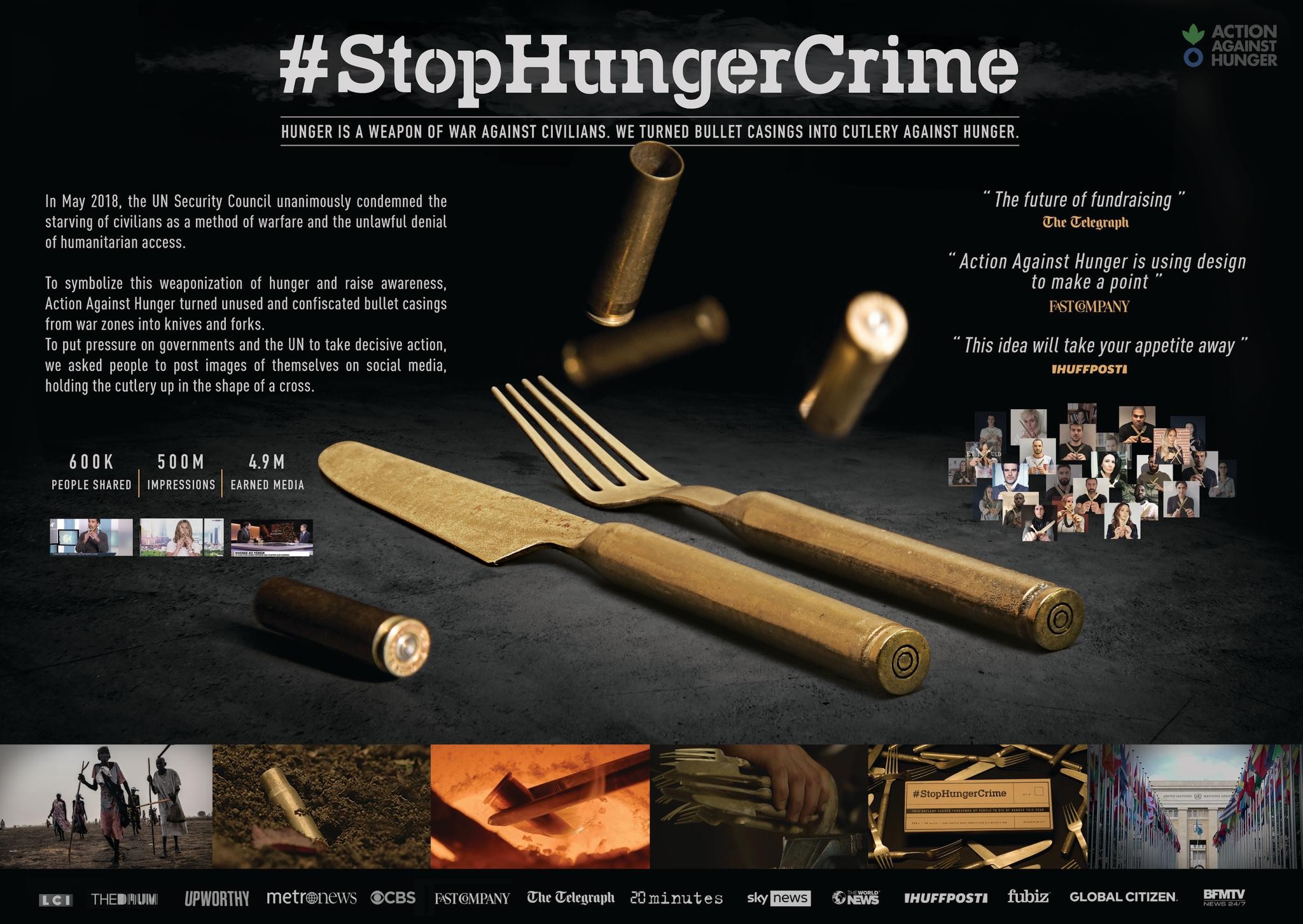 #StopHungerCrime