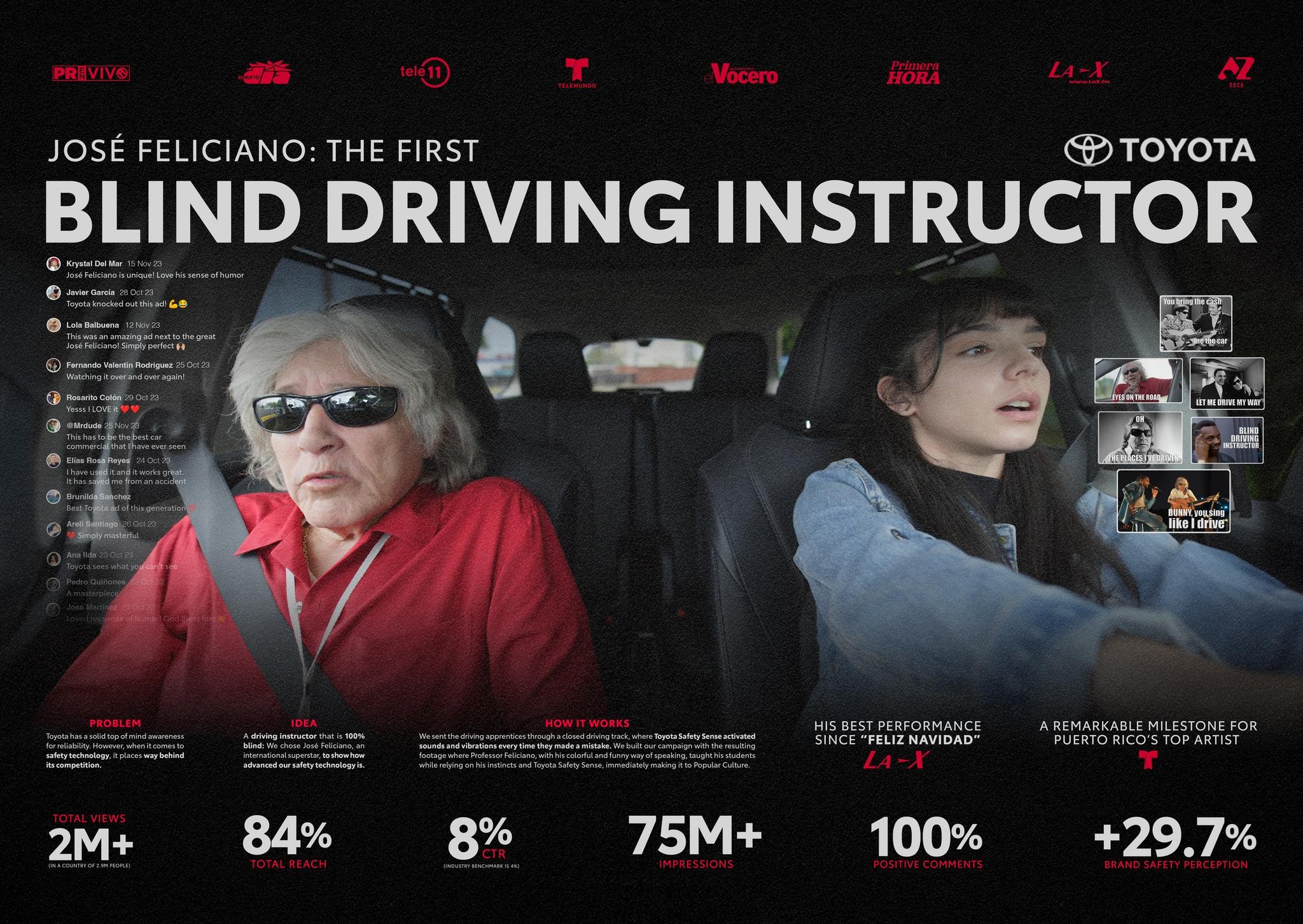 José Feliciano: The First Blind Driver Instructor