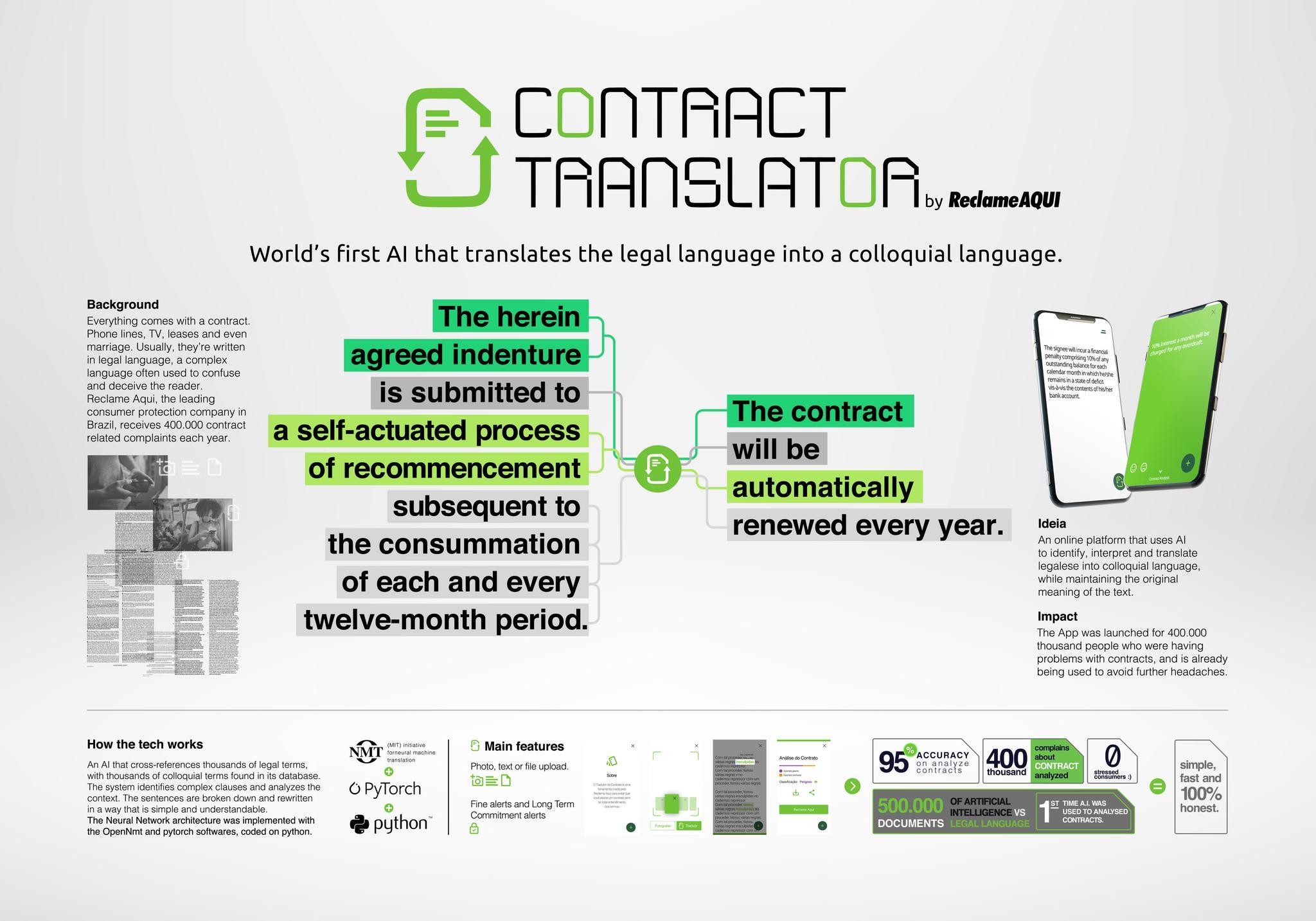 Contract Translator