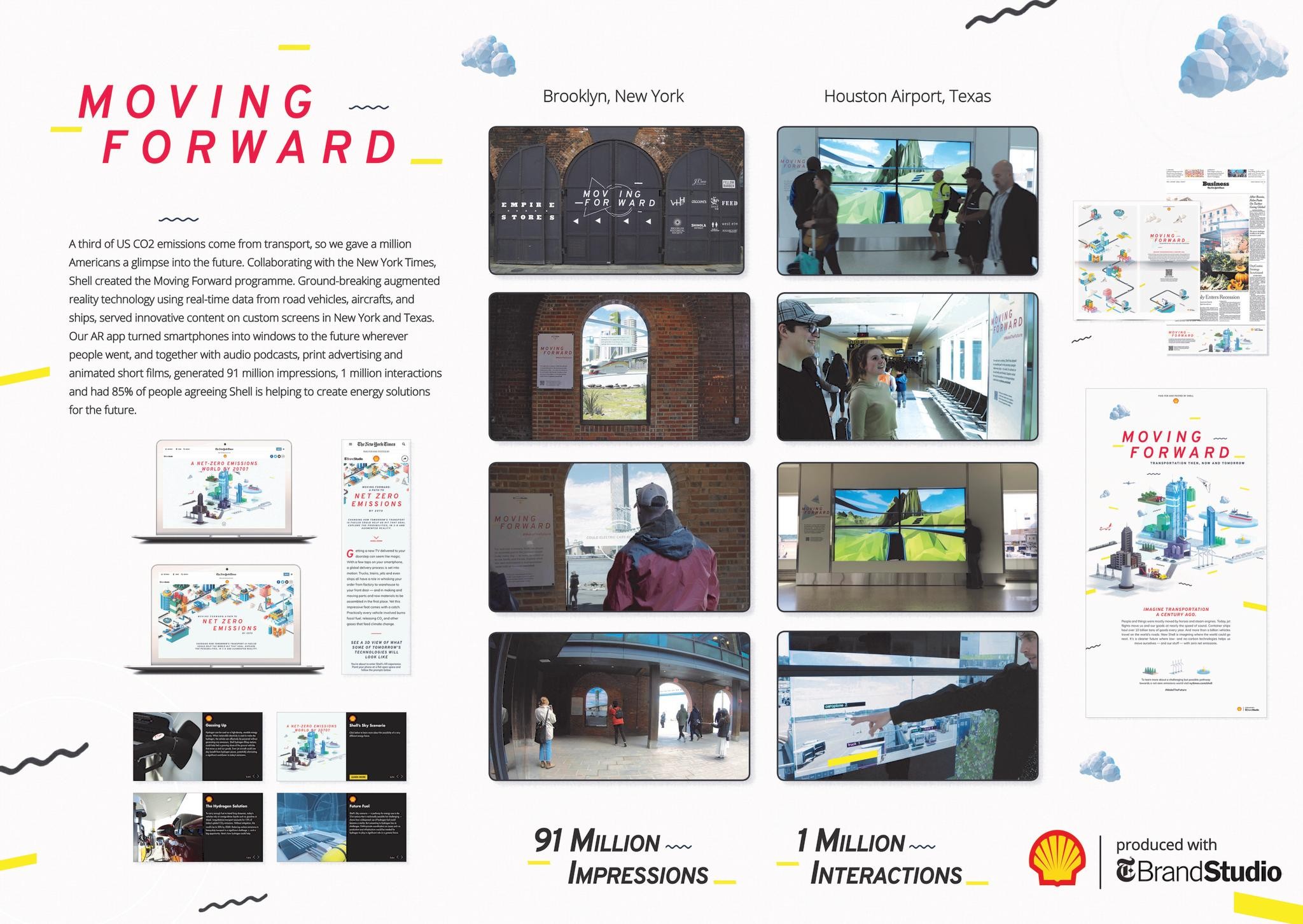 The New York Times & Shell, Moving Forward: a vision of the future of energy