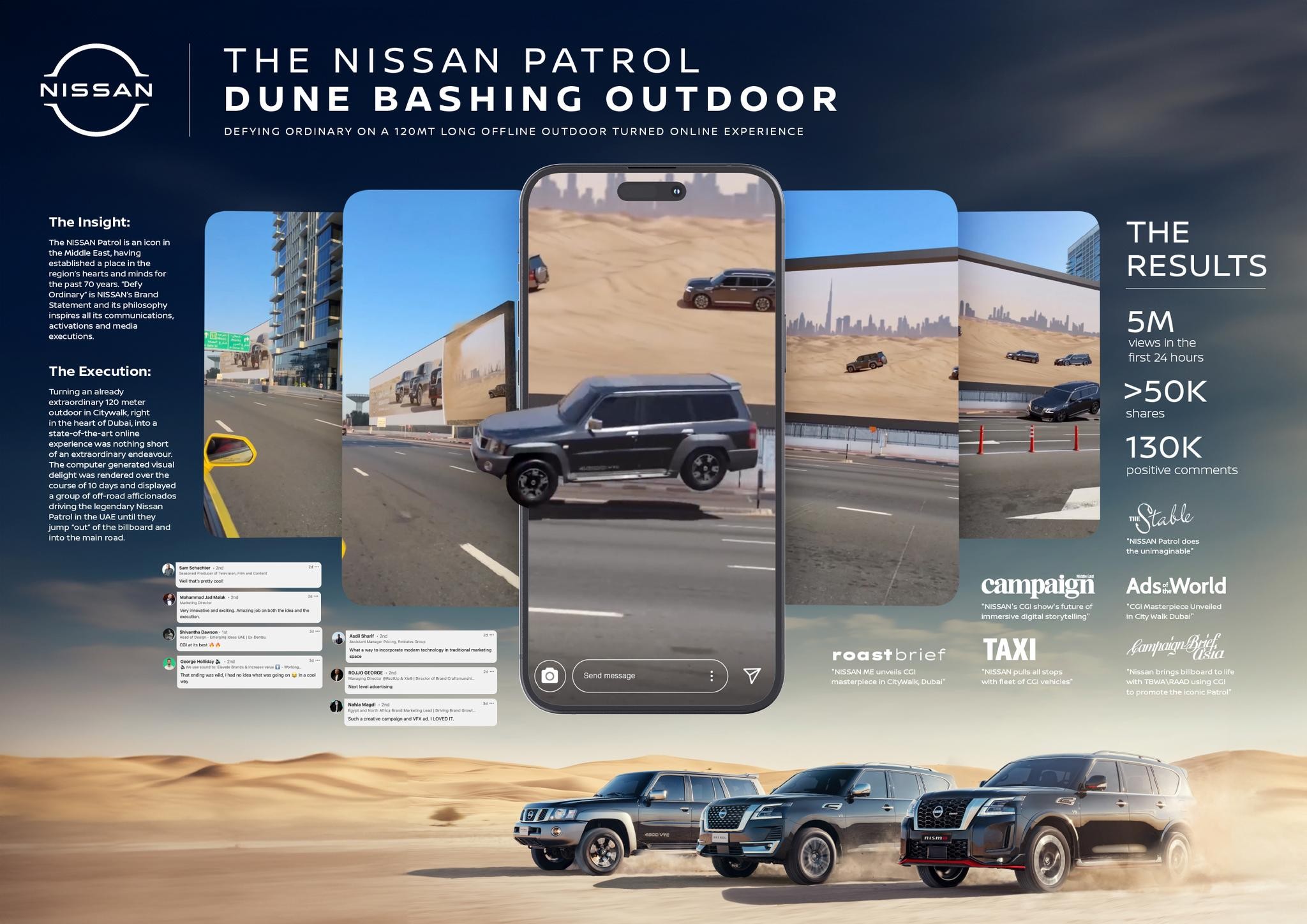Nissan Patrol - Dune Bashing Outdoor