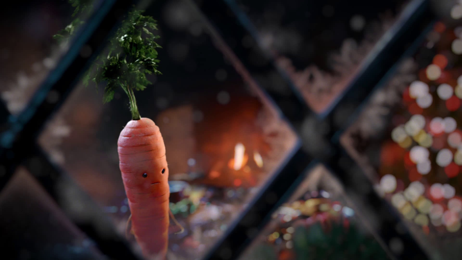 The Amazing Christmas Carrot