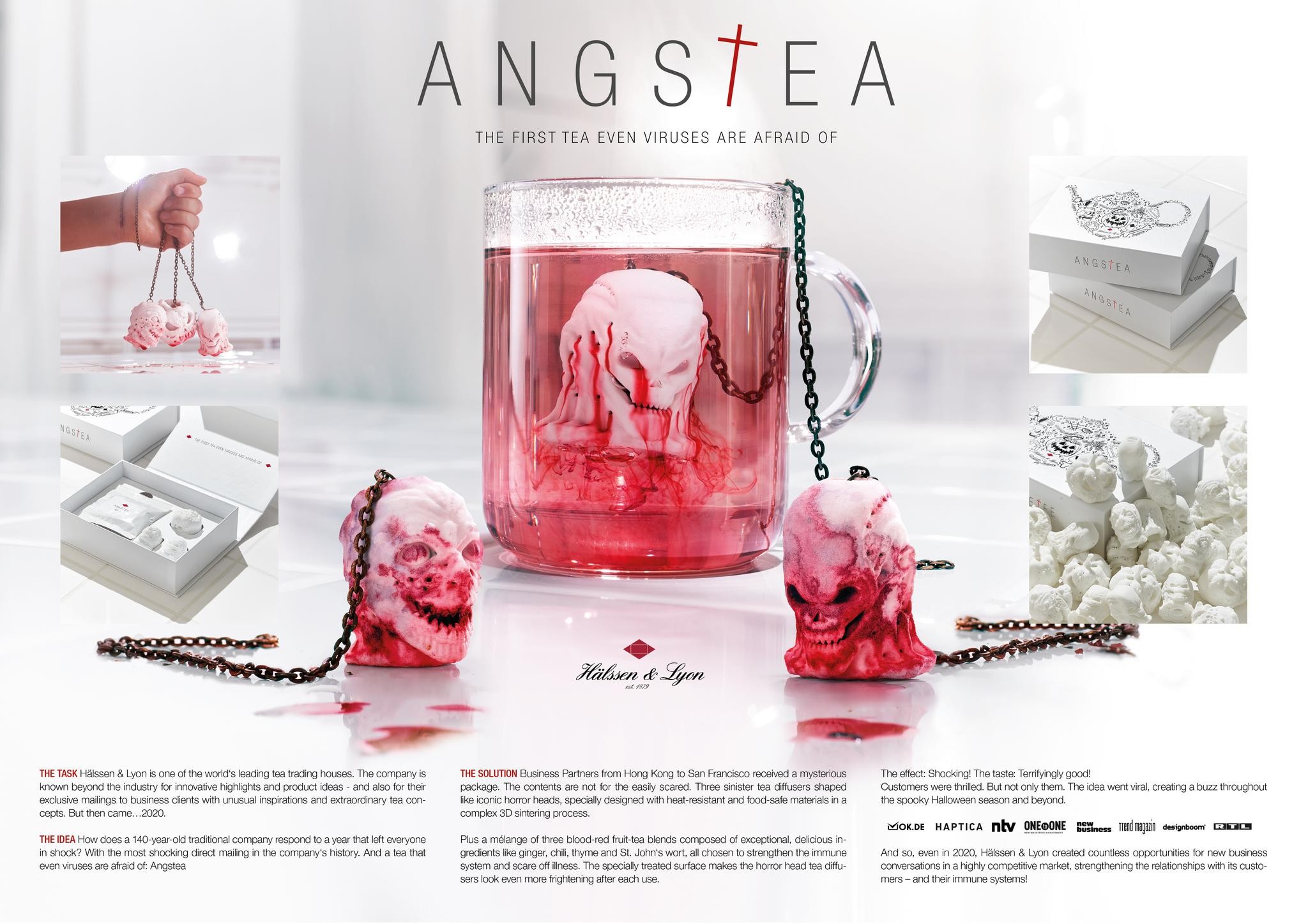 ANGSTEA – THE FIRST TEA EVEN VIRUSES ARE AFRAID OF