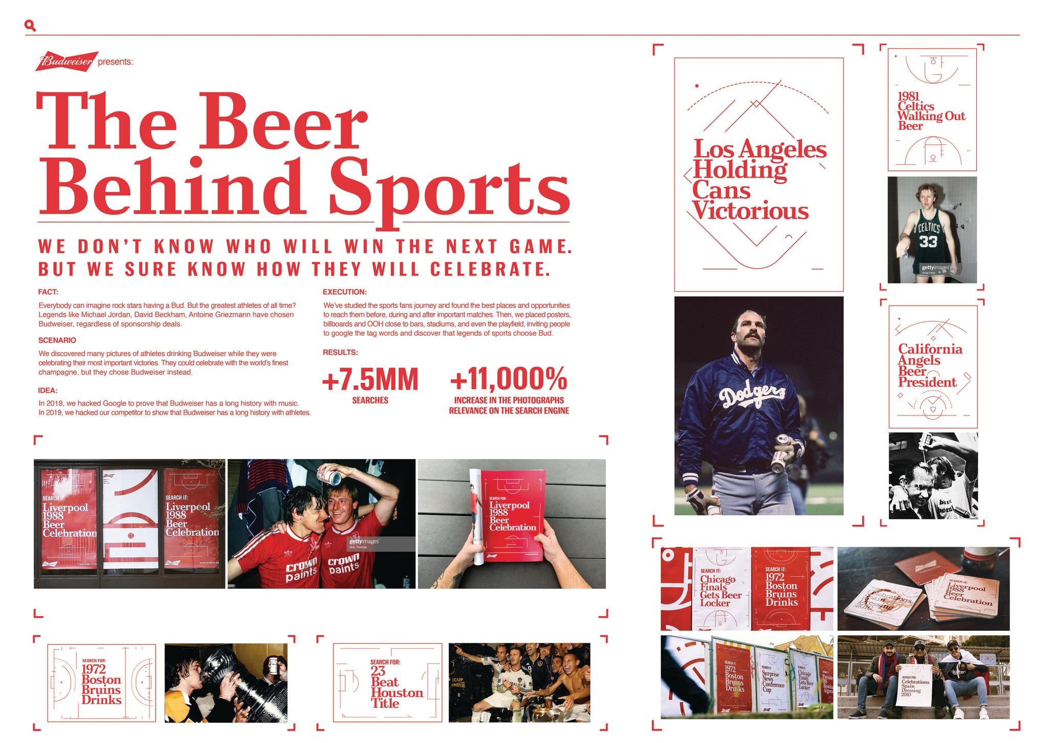 THE BEER BEHIND SPORTS