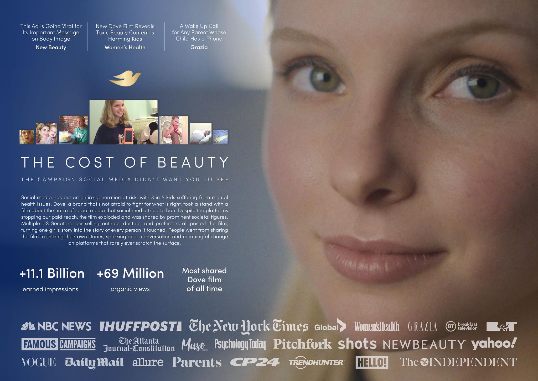 The cost of beauty entry the work