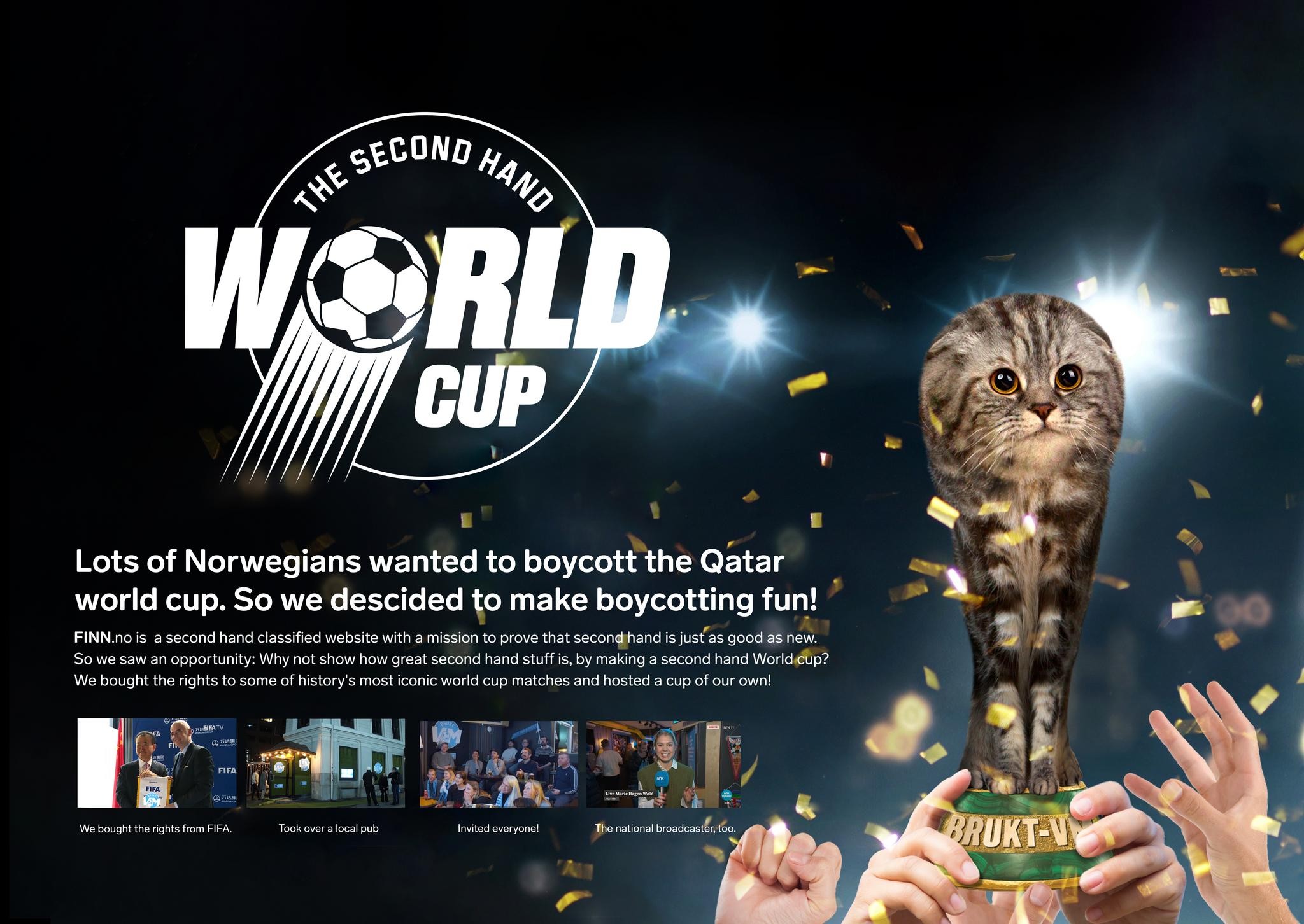 The second hand world cup