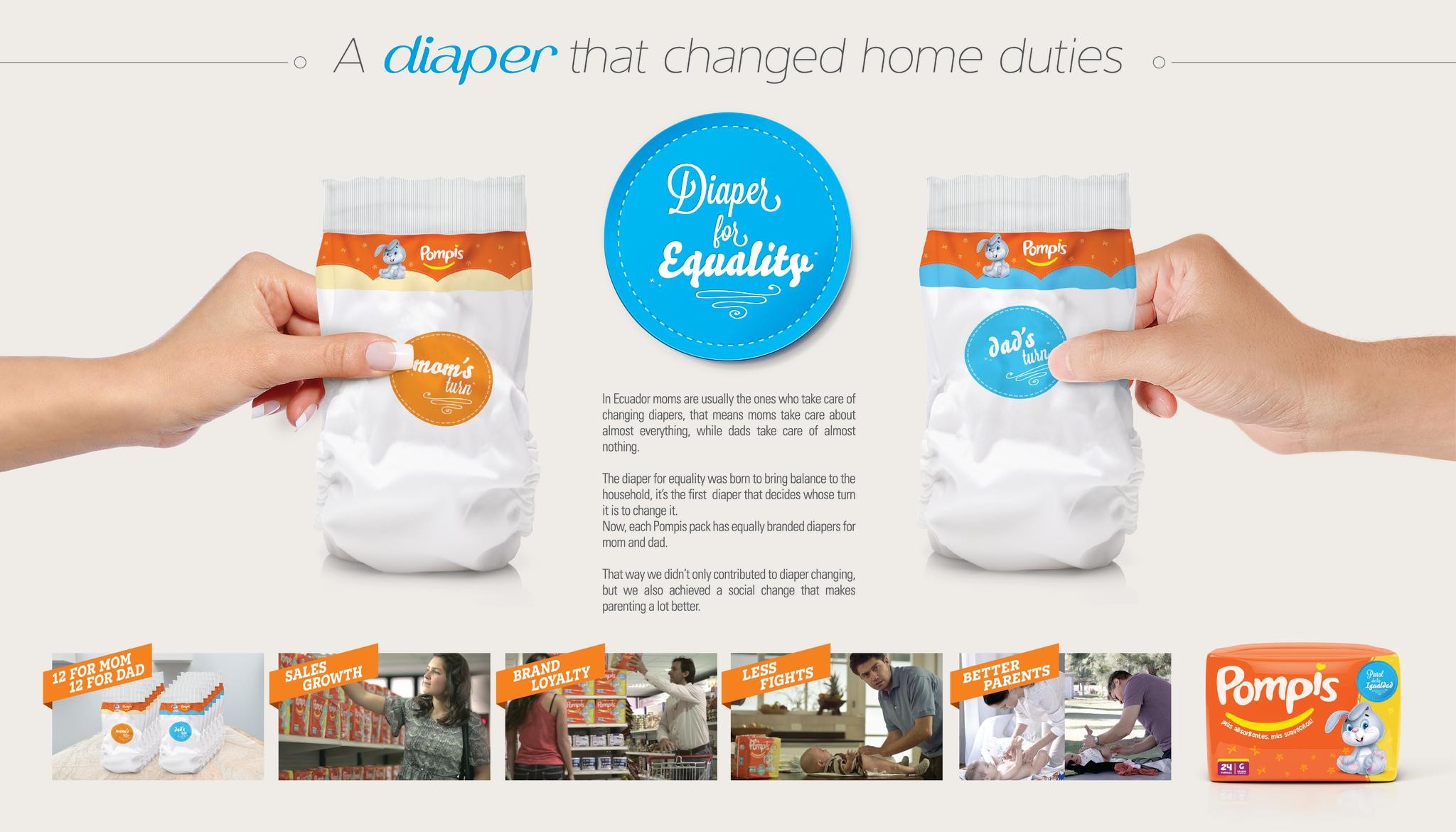 DIAPER FOR EQUALITY