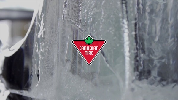 THE CANADIAN TIRE ICE TRUCK