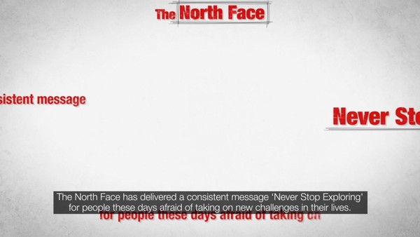 THE NORTH FACE KOREA: NEVER STOP EXPLORING CAMPAIGN