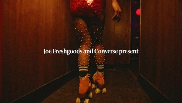 Joe Freshgoods for Converse, "A Shirt to Sleep In"