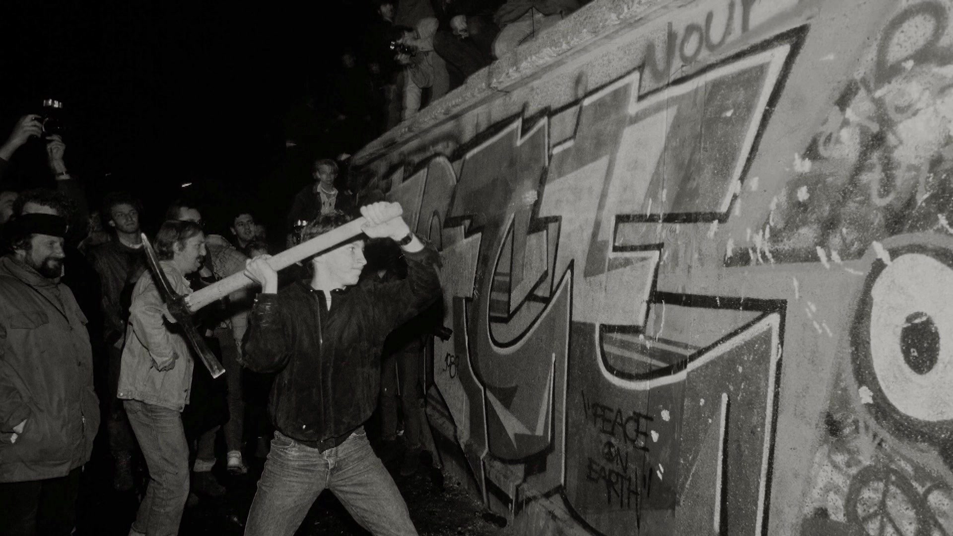 Берлинская стена 1991