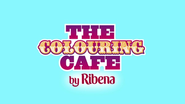 The Ribena Colouring Café