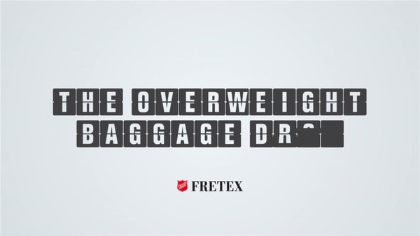 THE OVERWEIGHT BAGGAGE DROP