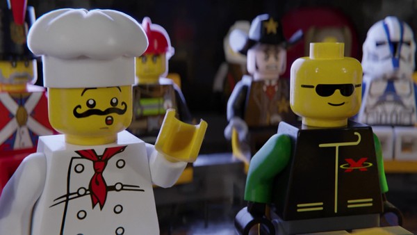 The LEGO Brick Café