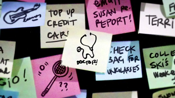 AUSTRALIA'S FIRST MOBILE 'POST IT' NOTE | Entry | THE WORK