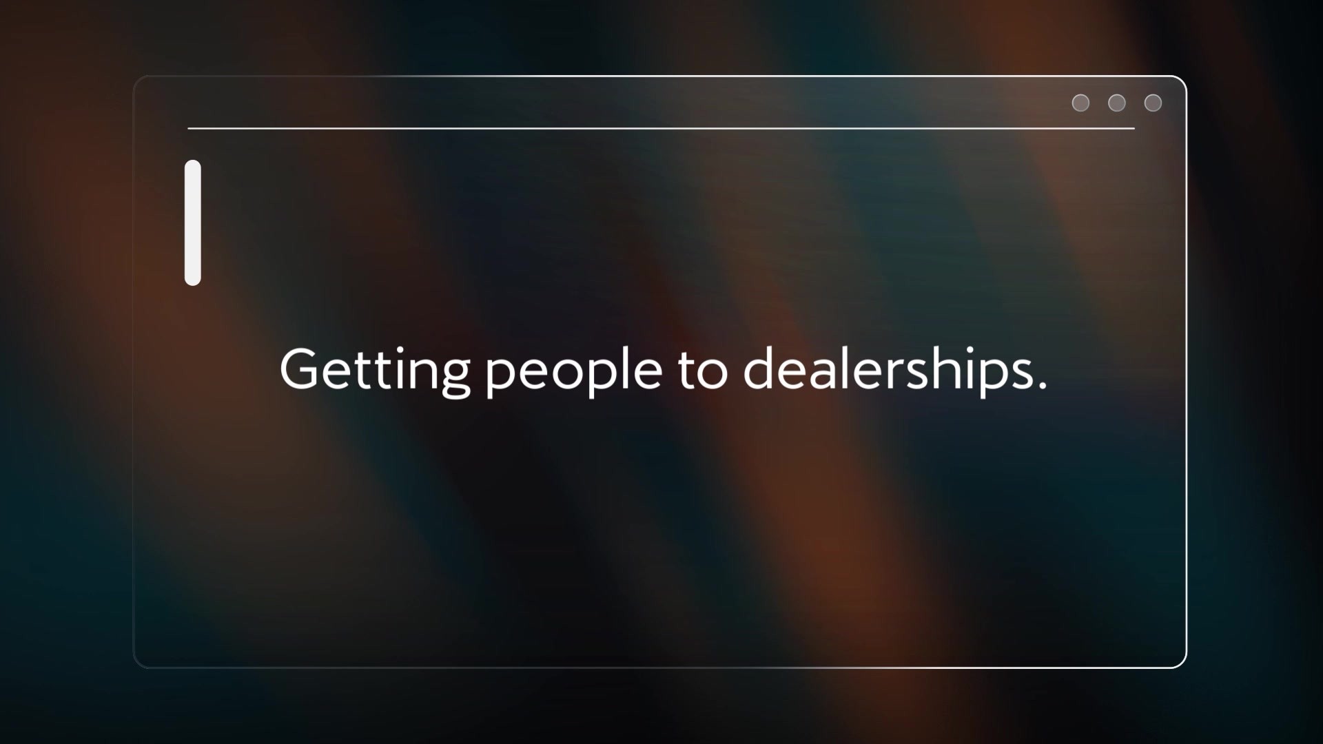 Data-Driven Dealerships