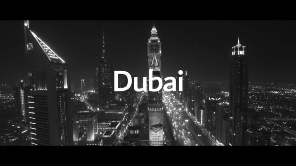 DUBAI FONT | Entry | THE WORK