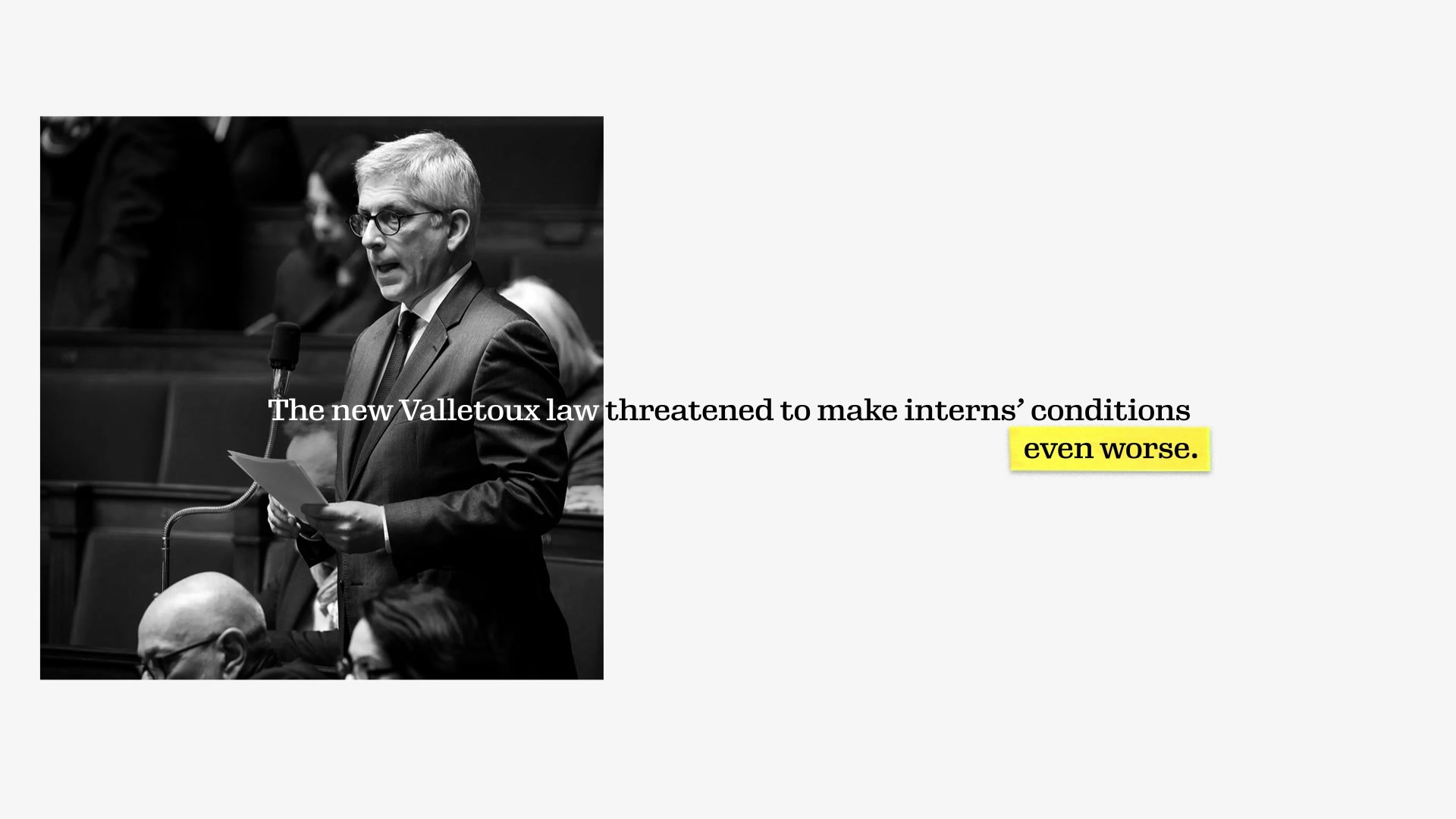 The Hippocratic Oath 2023 Campaign THE WORK