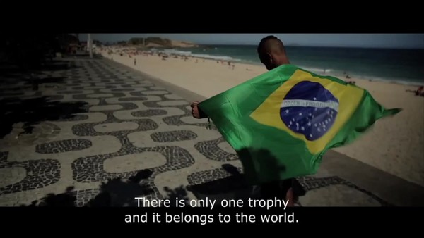 THE WORLD'S CUP - FIFA WORLD CUP TROPHY TOUR