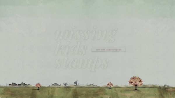 MISSING KIDS STAMPS