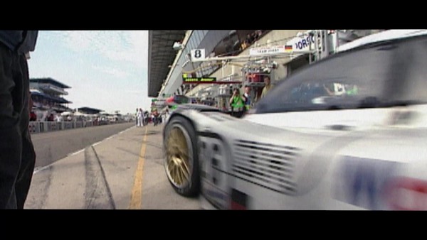 The 24 Minutes of Le Mans.